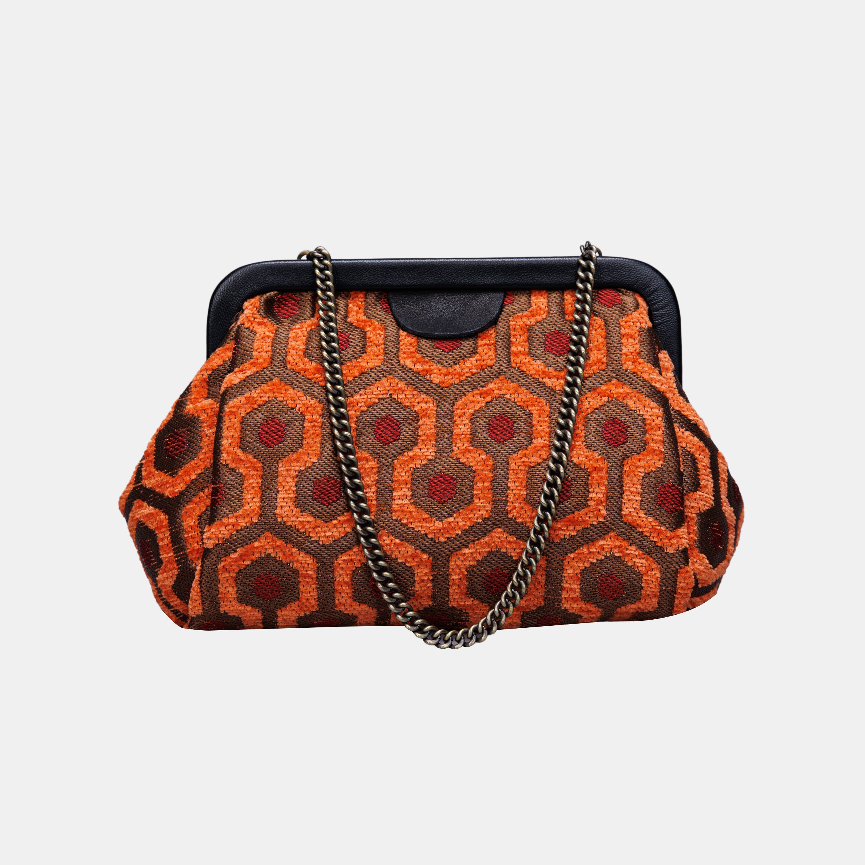 "The Shining" Overlook Hotel Evening Bag Clutch carpet bag MCW Handmade