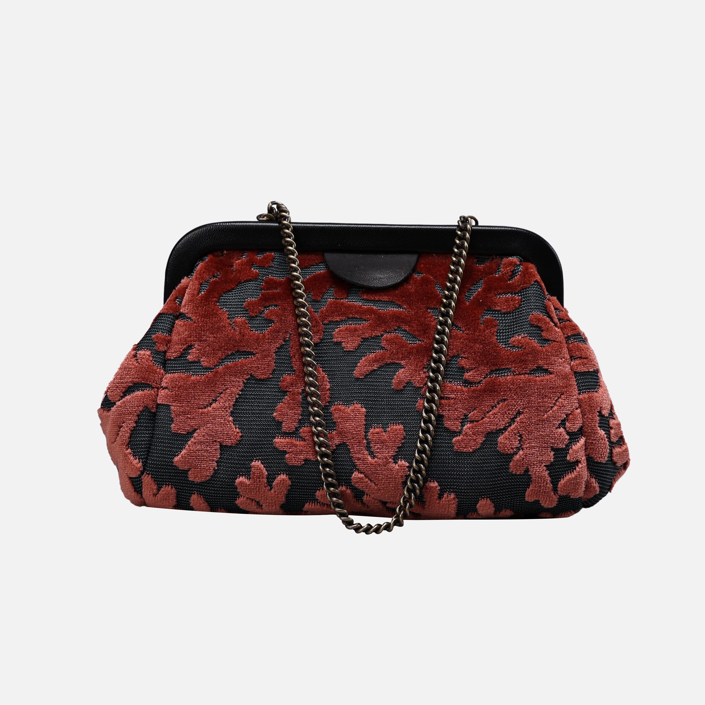 St Tropez Scuba Coral carpet bag MCW Handmade-2