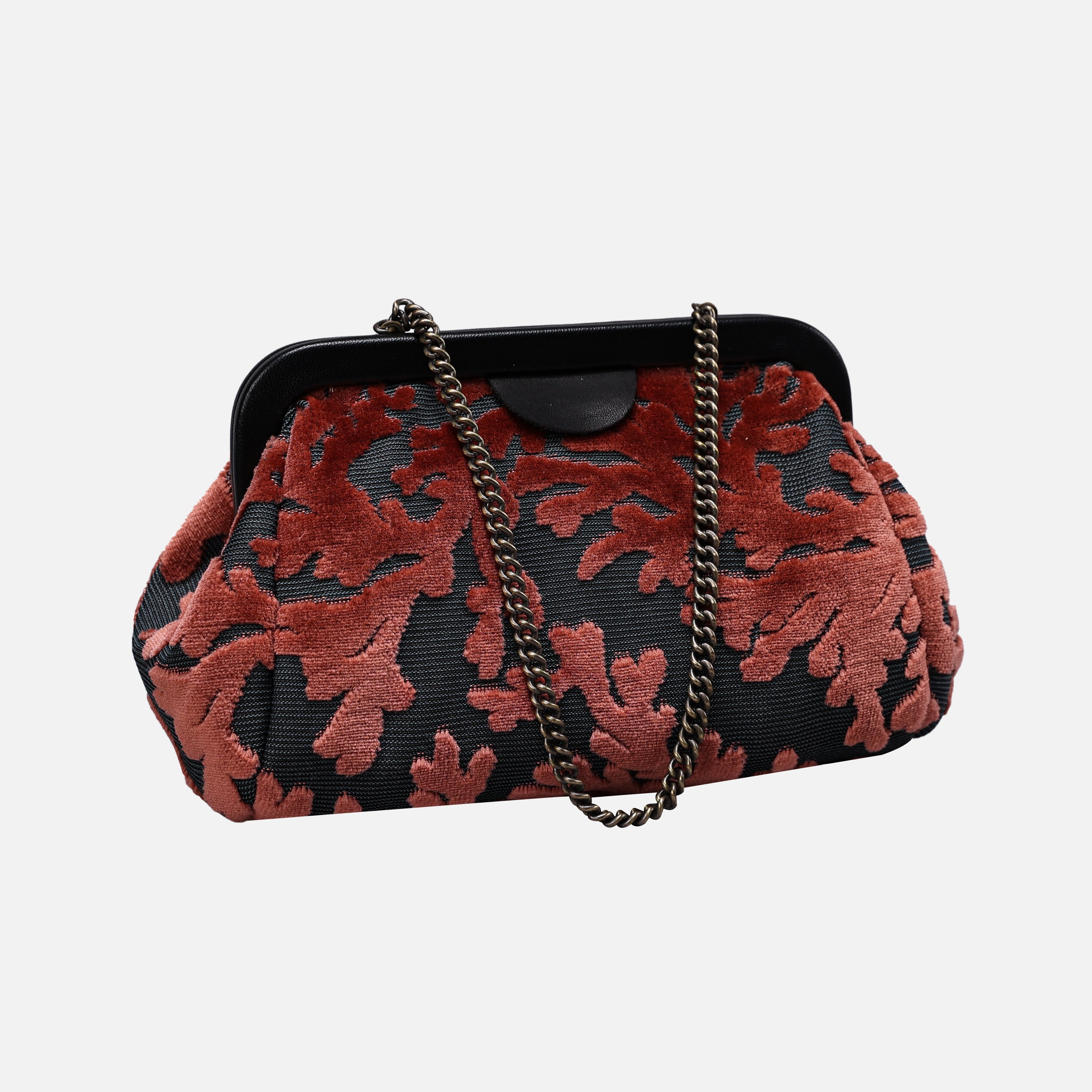 St Tropez Scuba Coral carpet bag MCW Handmade-3