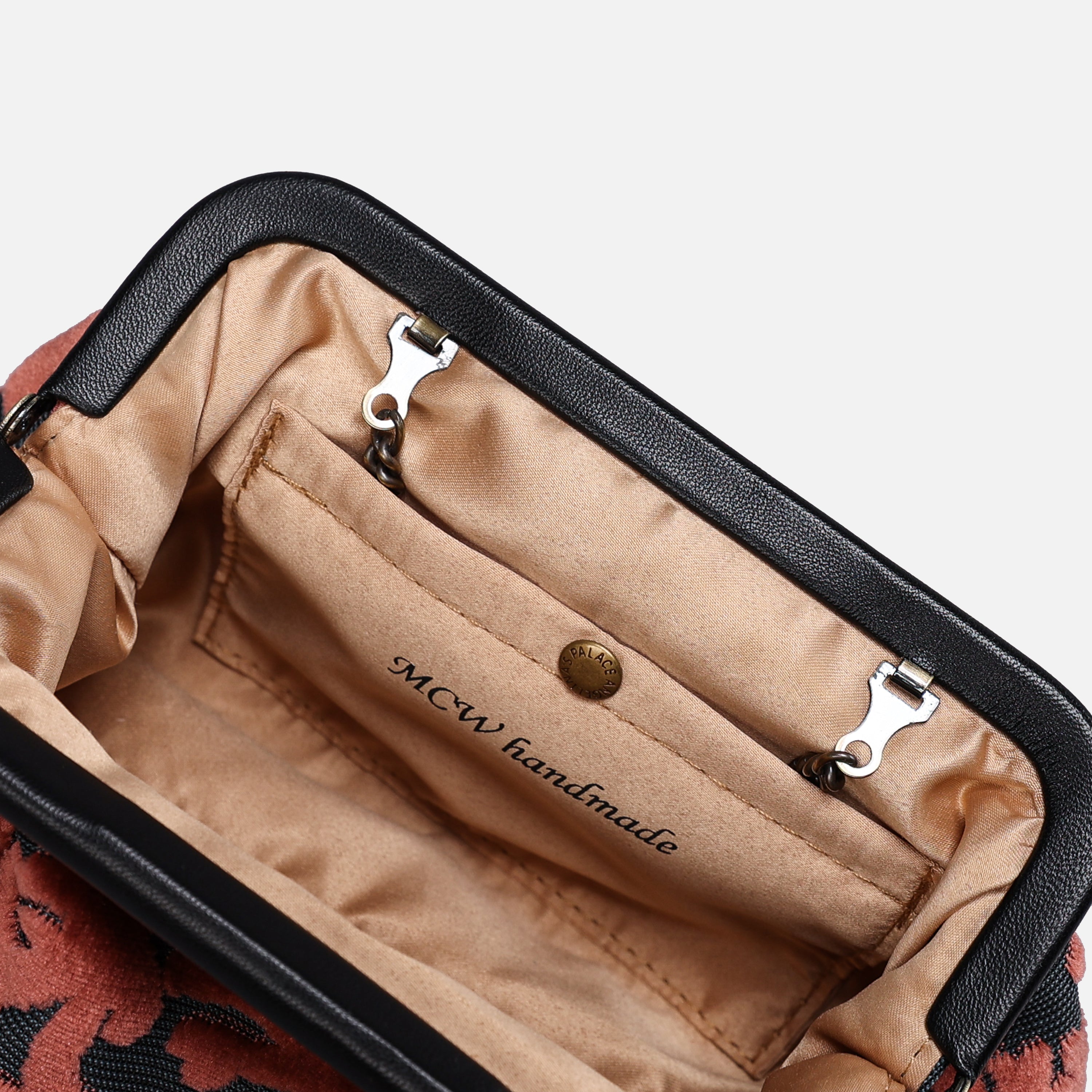 St Tropez Scuba Coral carpet bag MCW Handmade-7