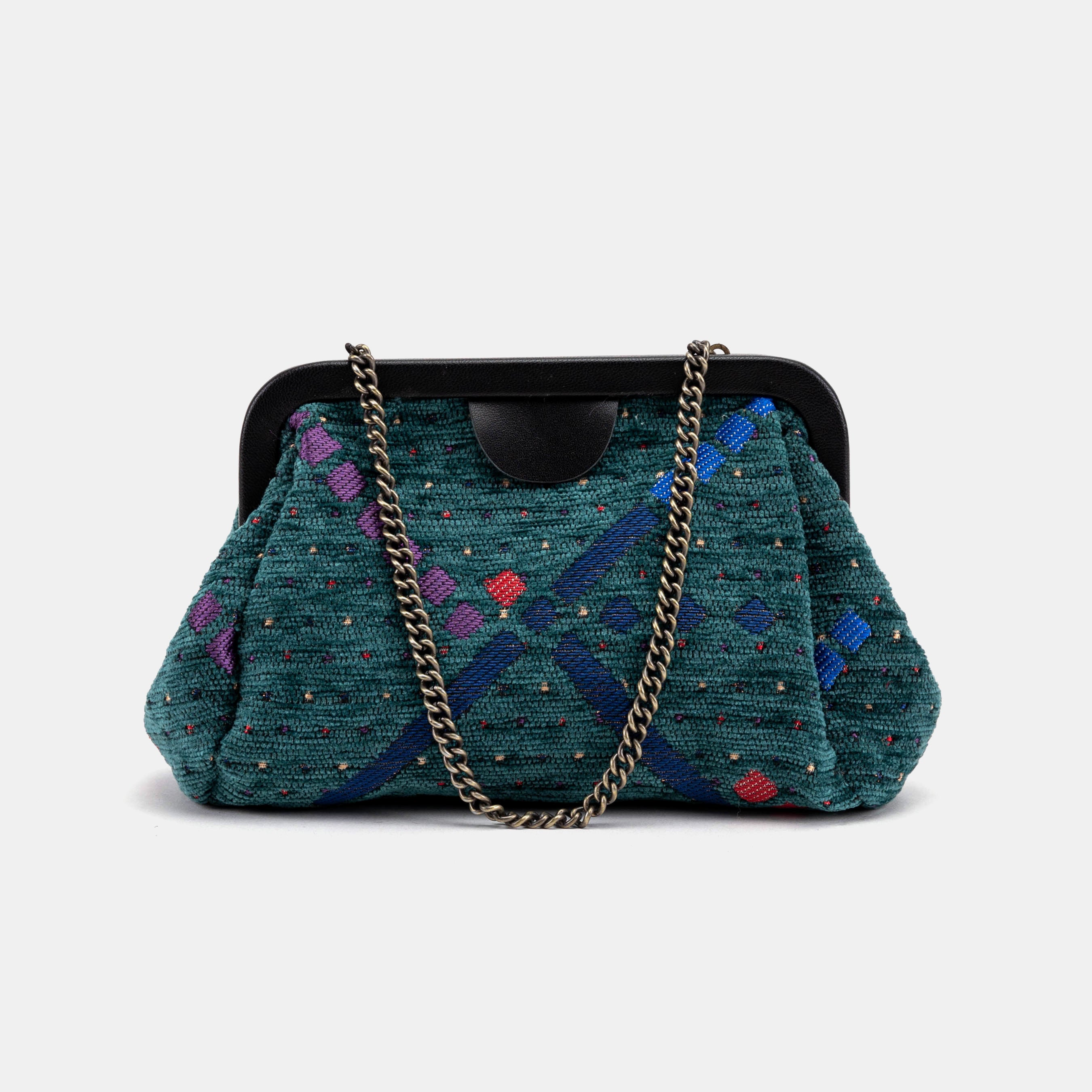 PDX Portland Airport Evening Bag Clutch Carpetbag of America main