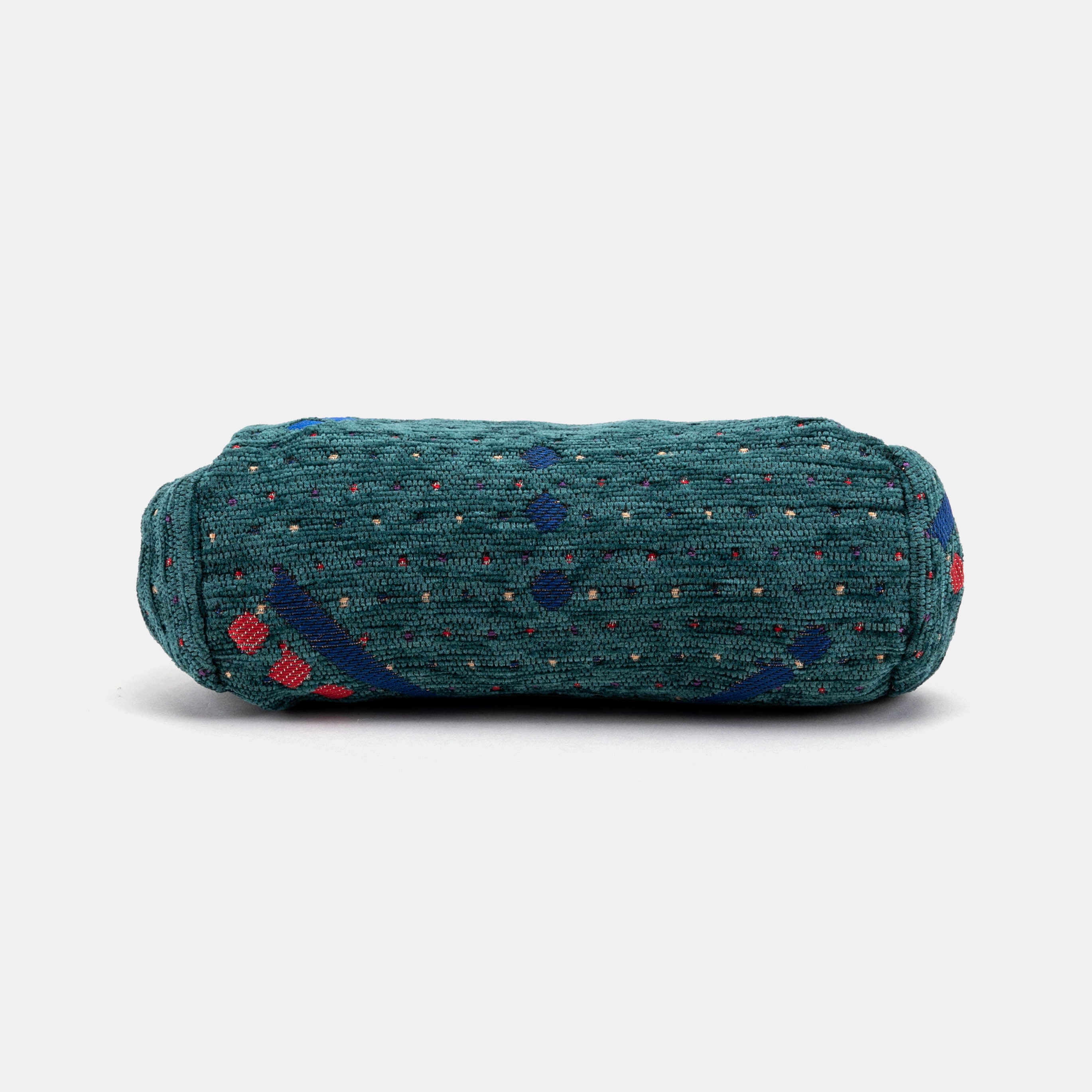 PDX Portland Airport Evening Bag Clutch Carpetbag of America bottom