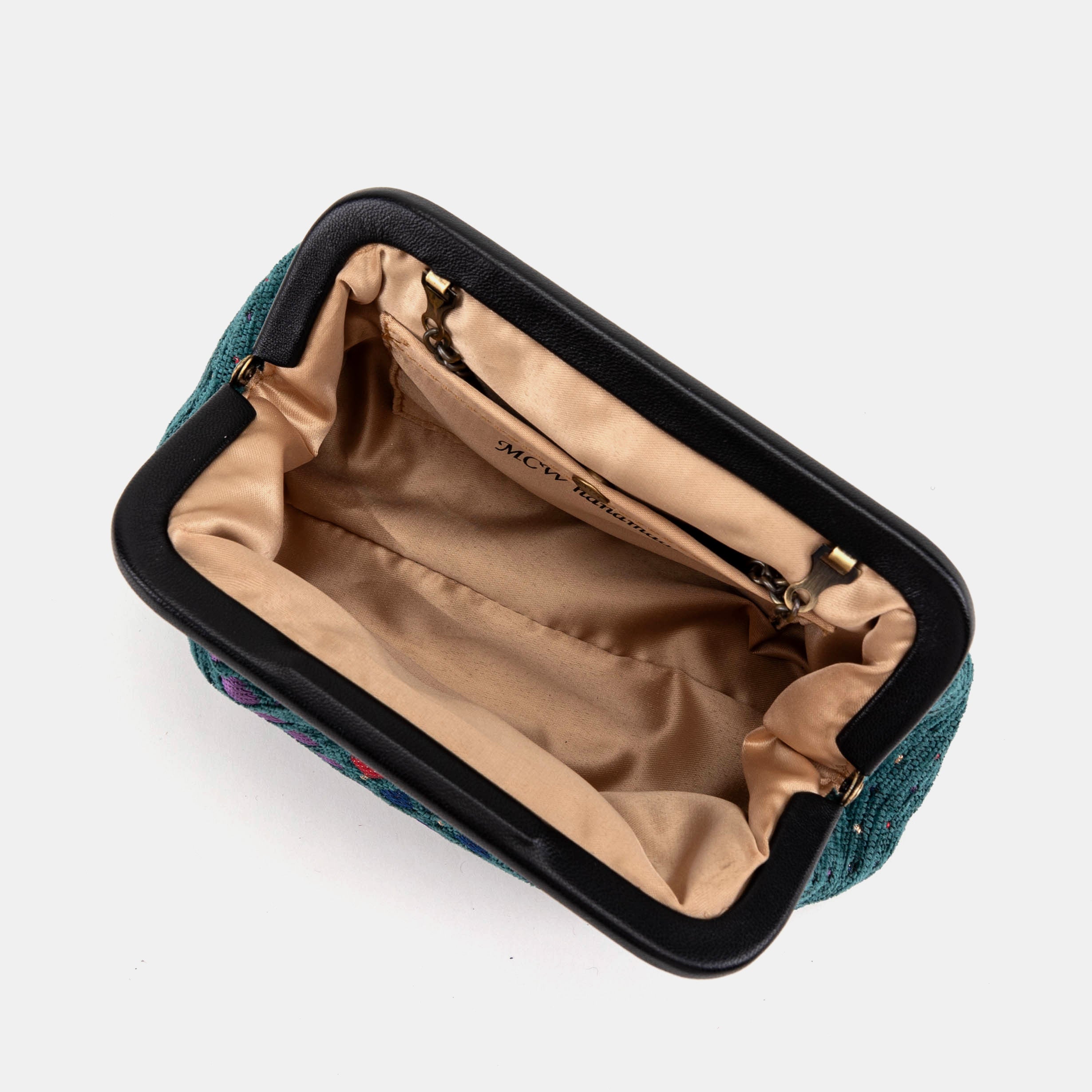 PDX Portland Airport Evening Bag Clutch Carpetbag of America inside