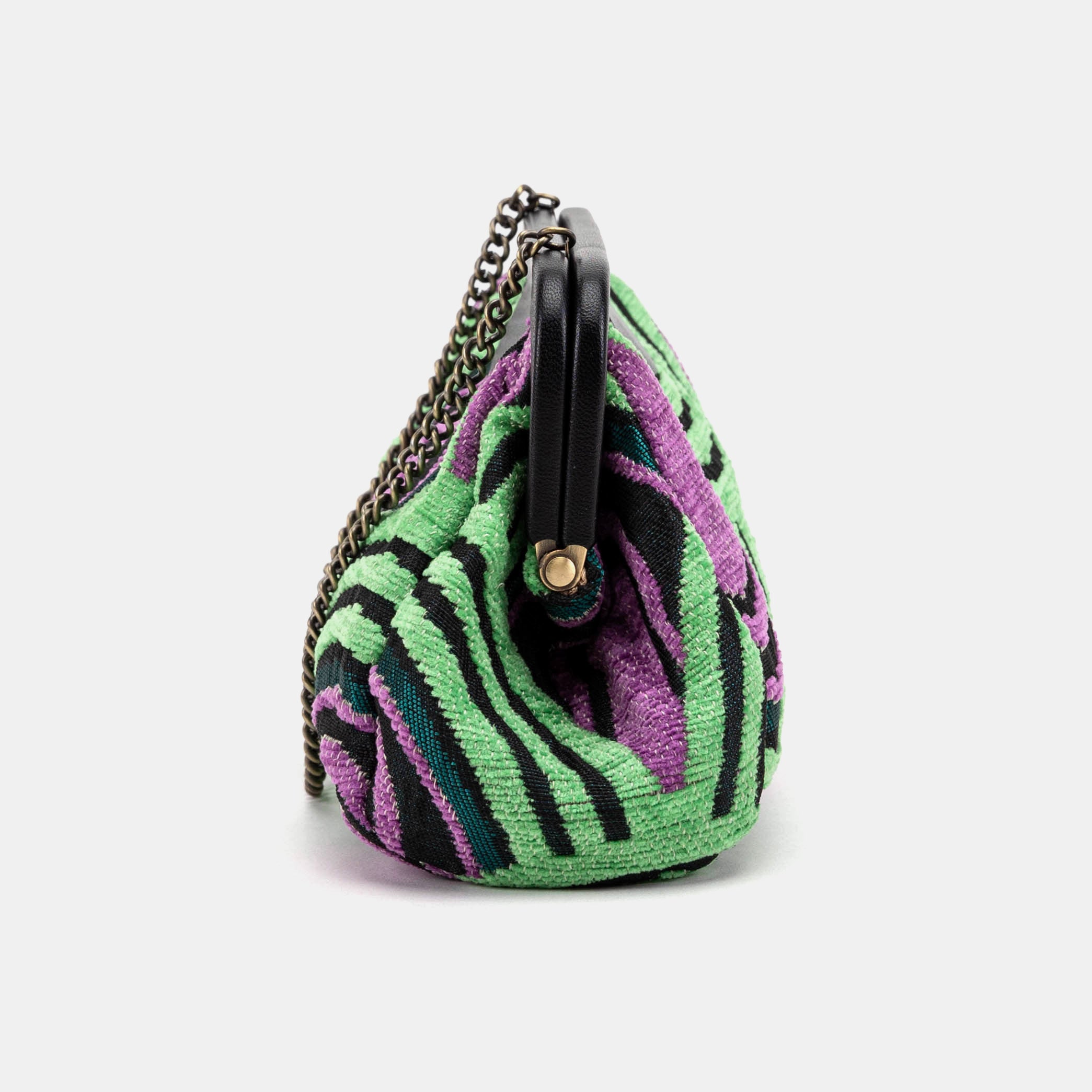 The Shining Room 237 Evening Bag Clutch Carpetbag of America side