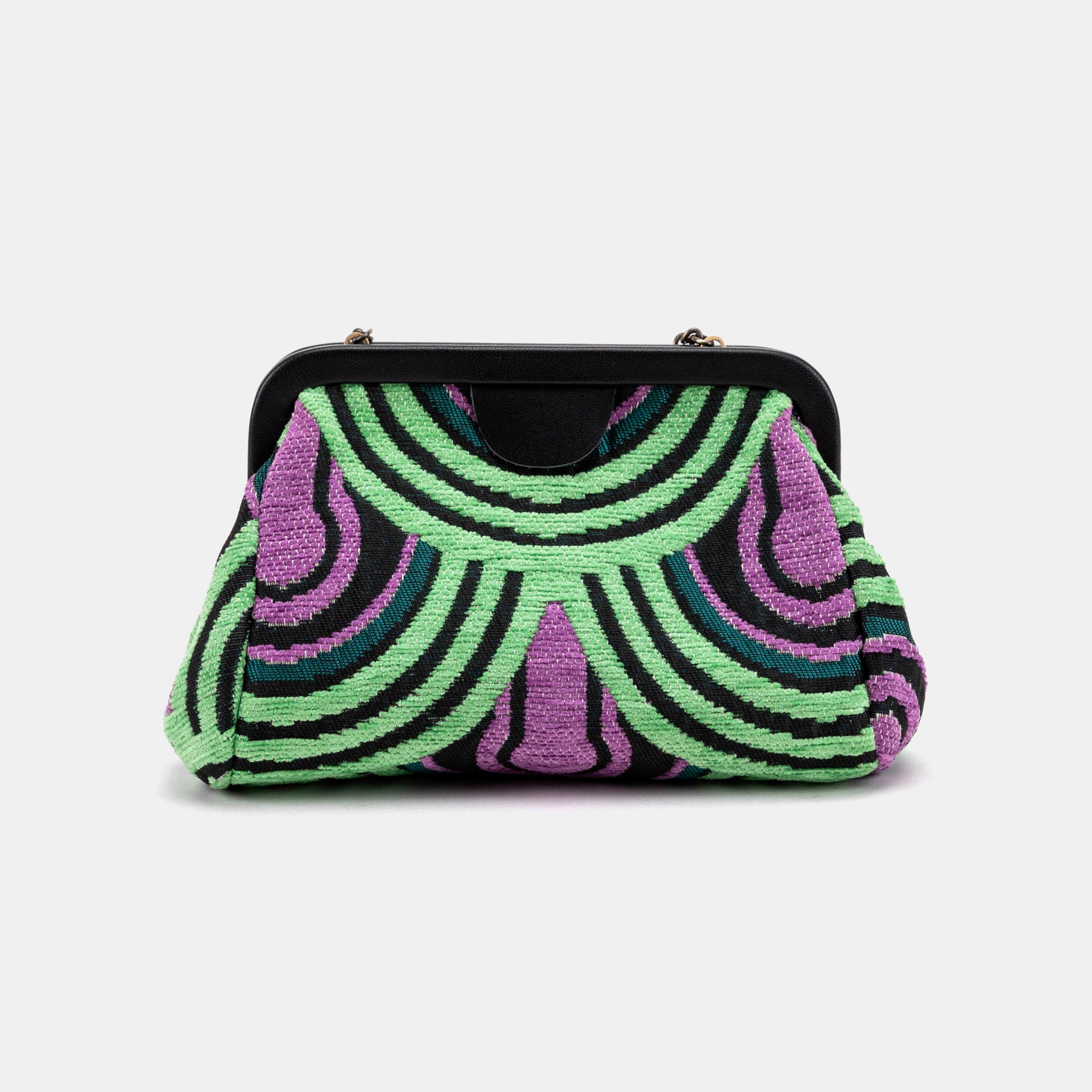 The Shining Room 237 Evening Bag Clutch Carpetbag of America back