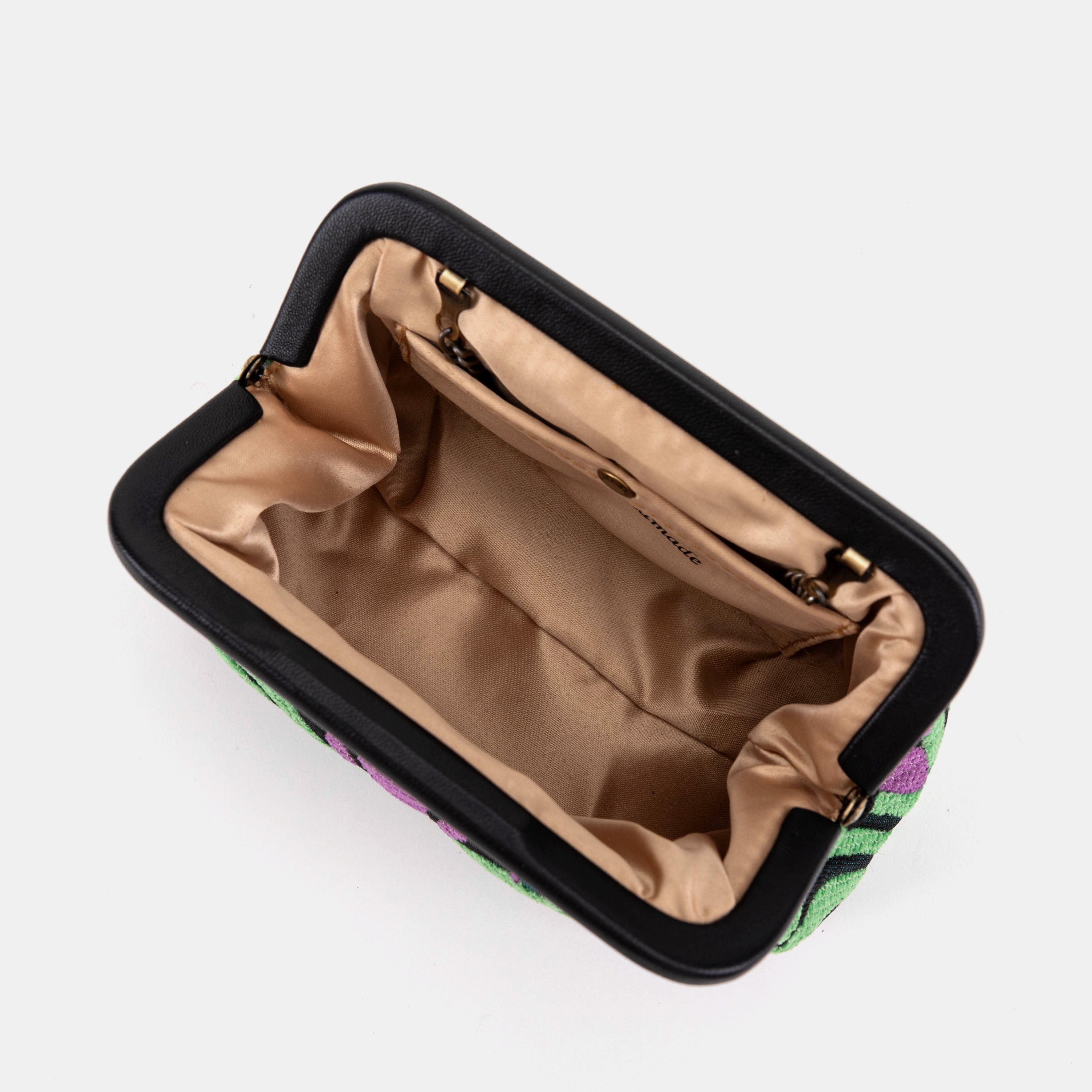 The Shining Room 237 Evening Bag Clutch Carpetbag of America inside