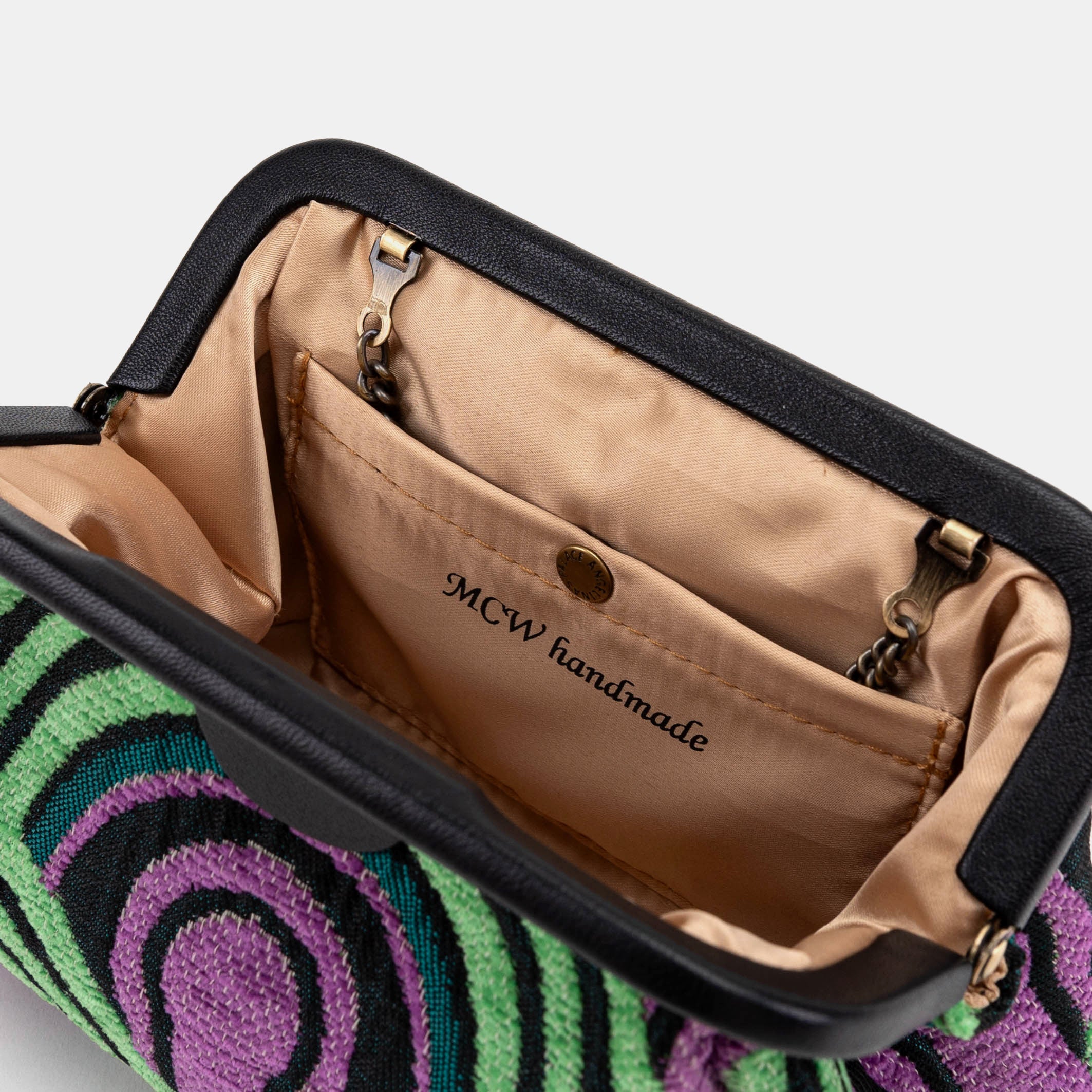 The Shining Room 237 Evening Bag Clutch Carpetbag of America logo