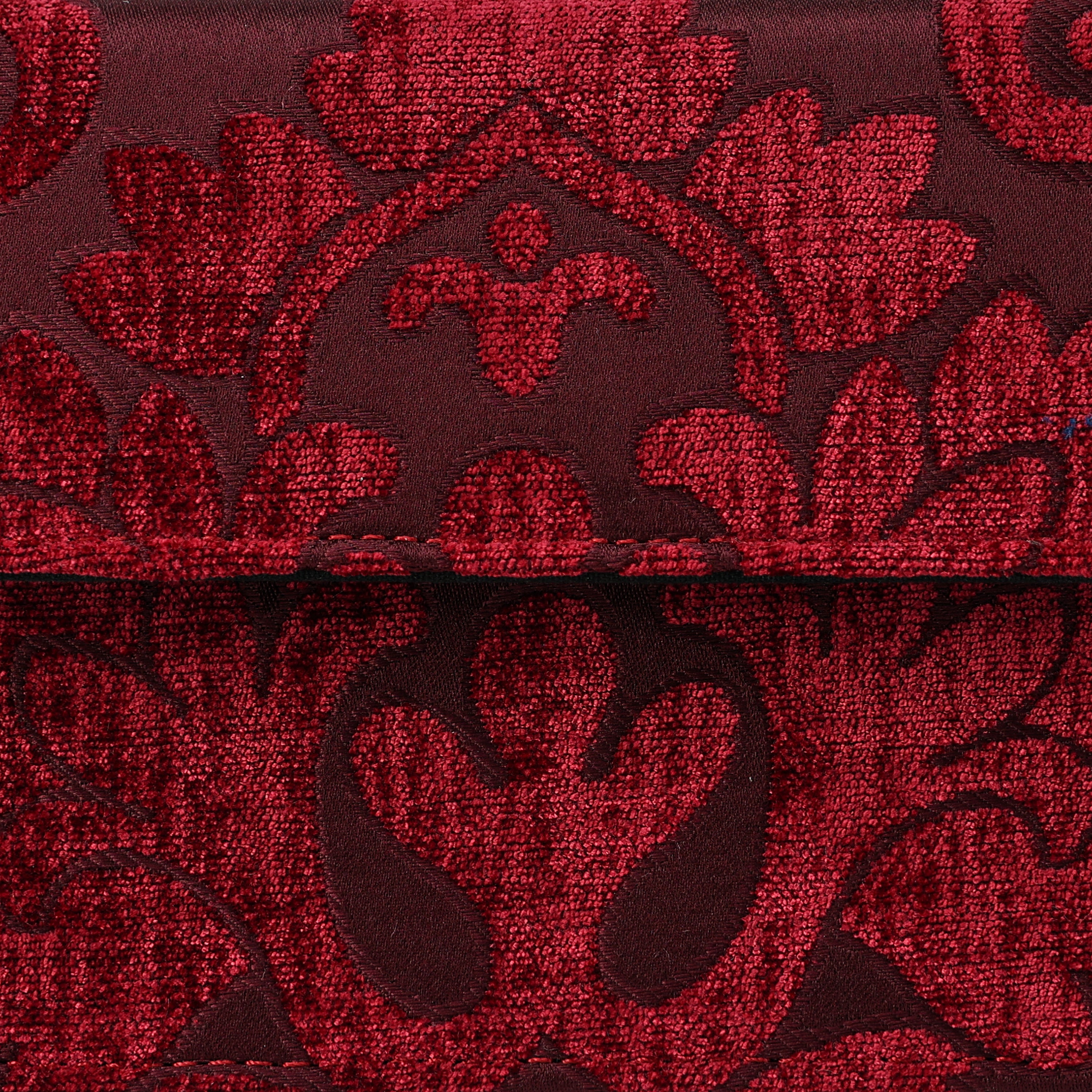 Queen Wine Flap Crossbody Bag carpet bag MCW Handmade-7