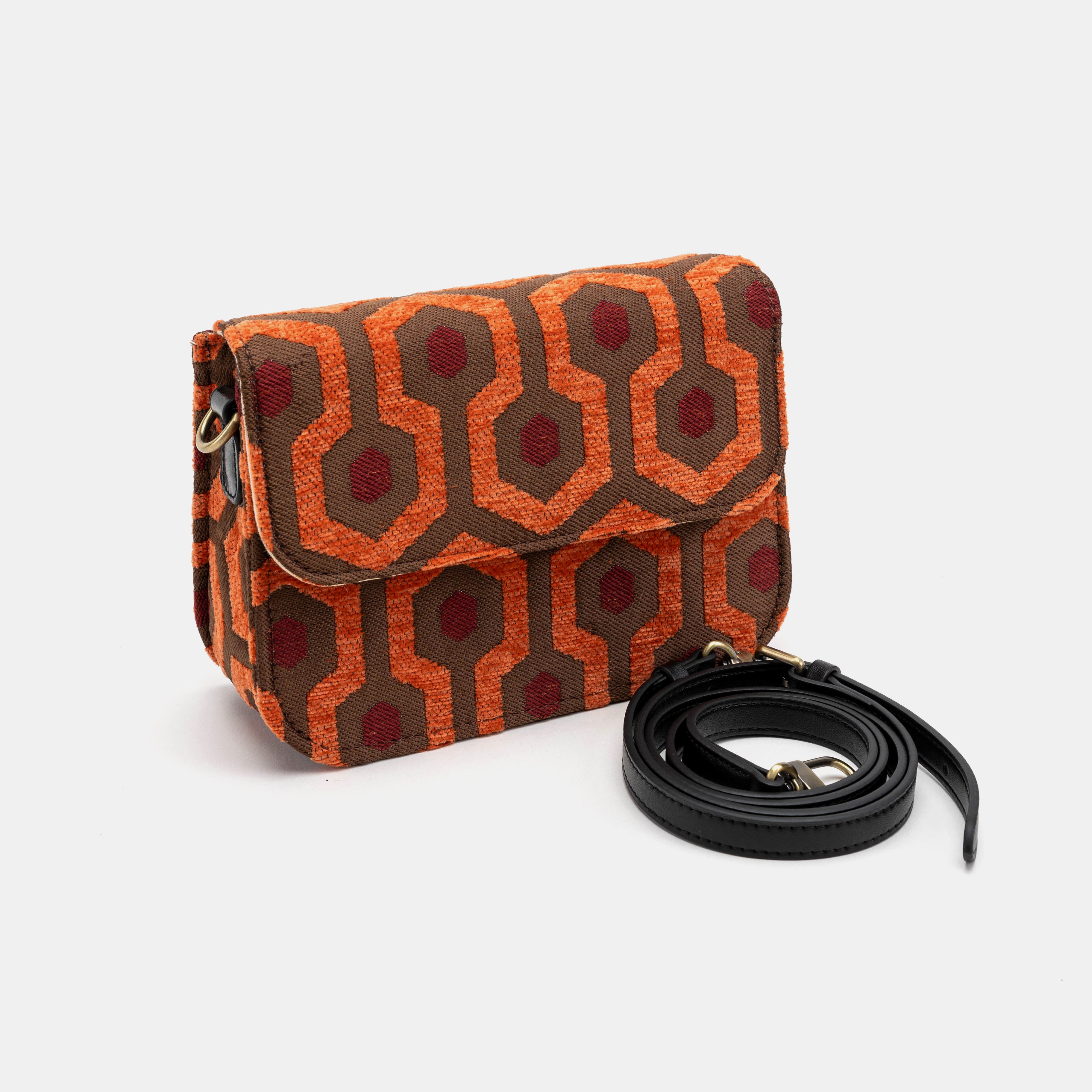 "The Shining" Overlook Hotel Flap Crossbody Bag