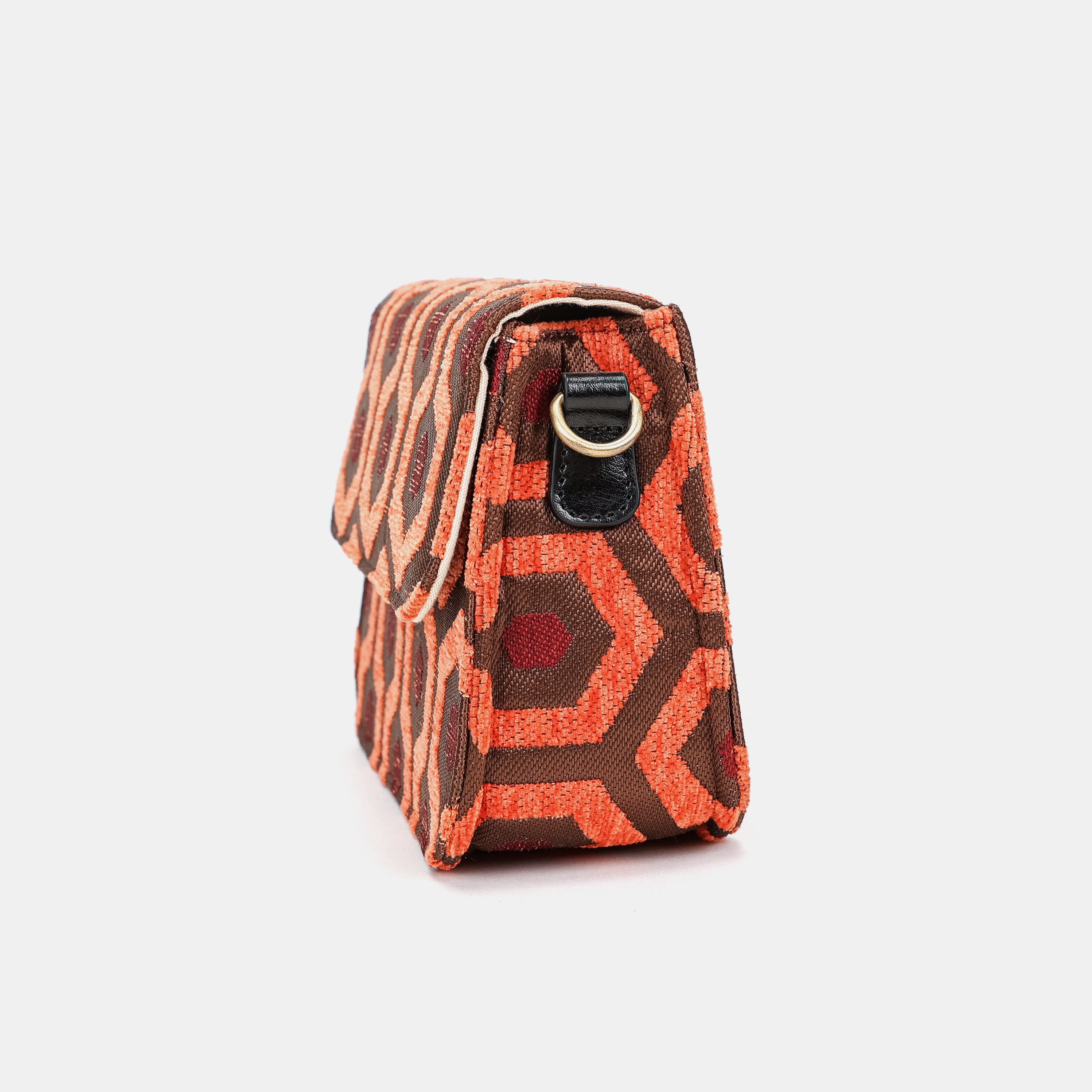 "The Shining" Overlook Hotel Flap Crossbody Bag