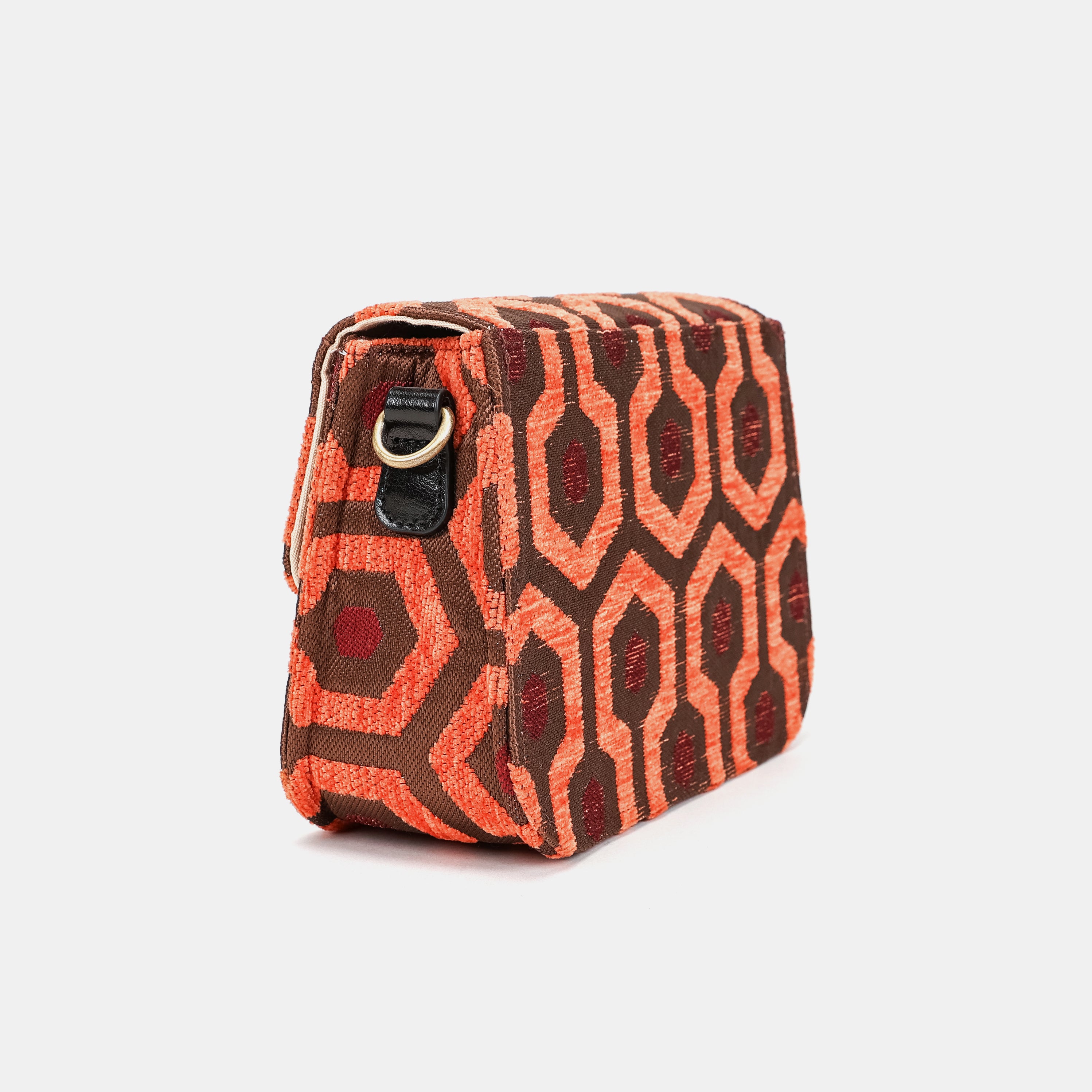 "The Shining" Overlook Hotel Flap Crossbody Bag