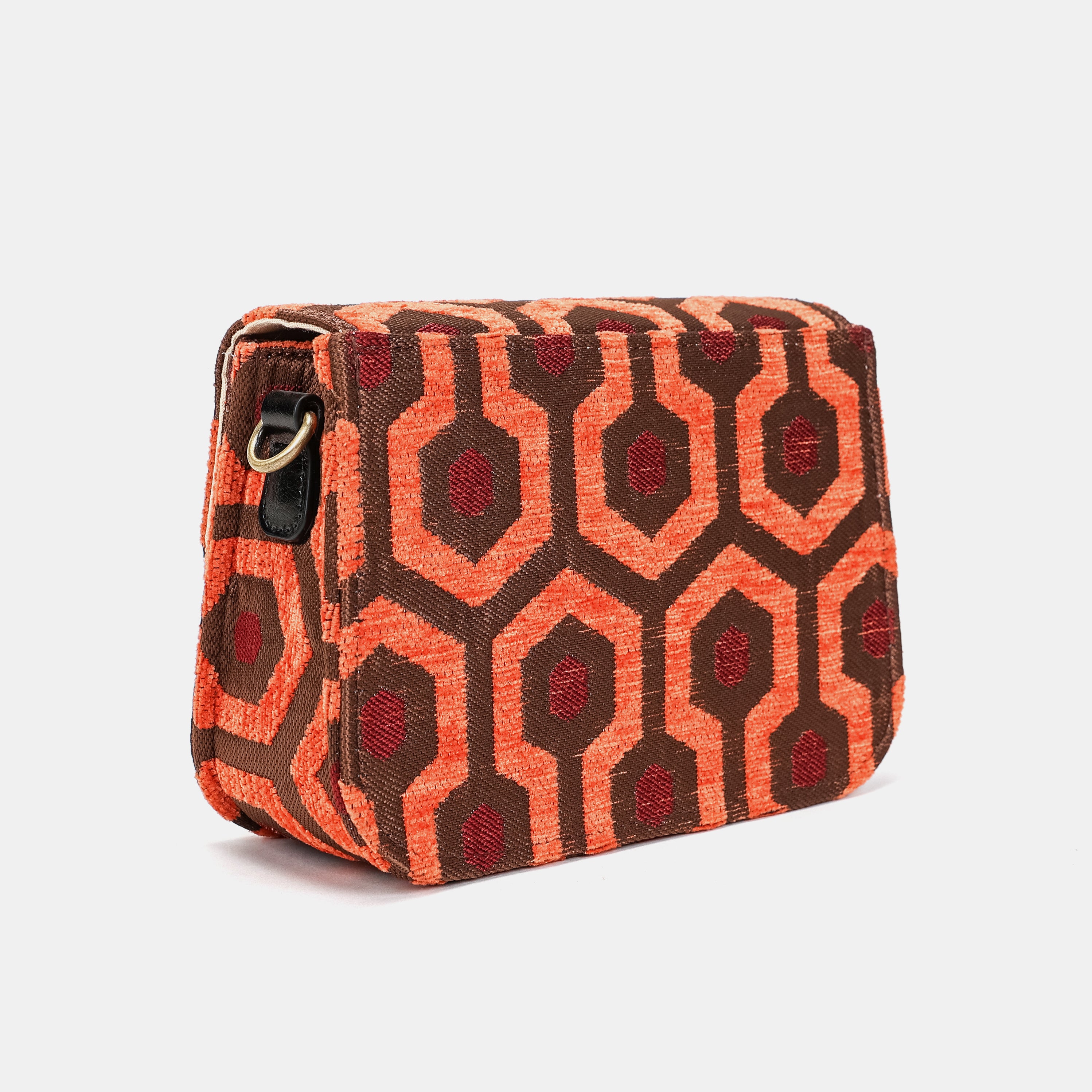 "The Shining" Overlook Hotel Flap Crossbody Bag