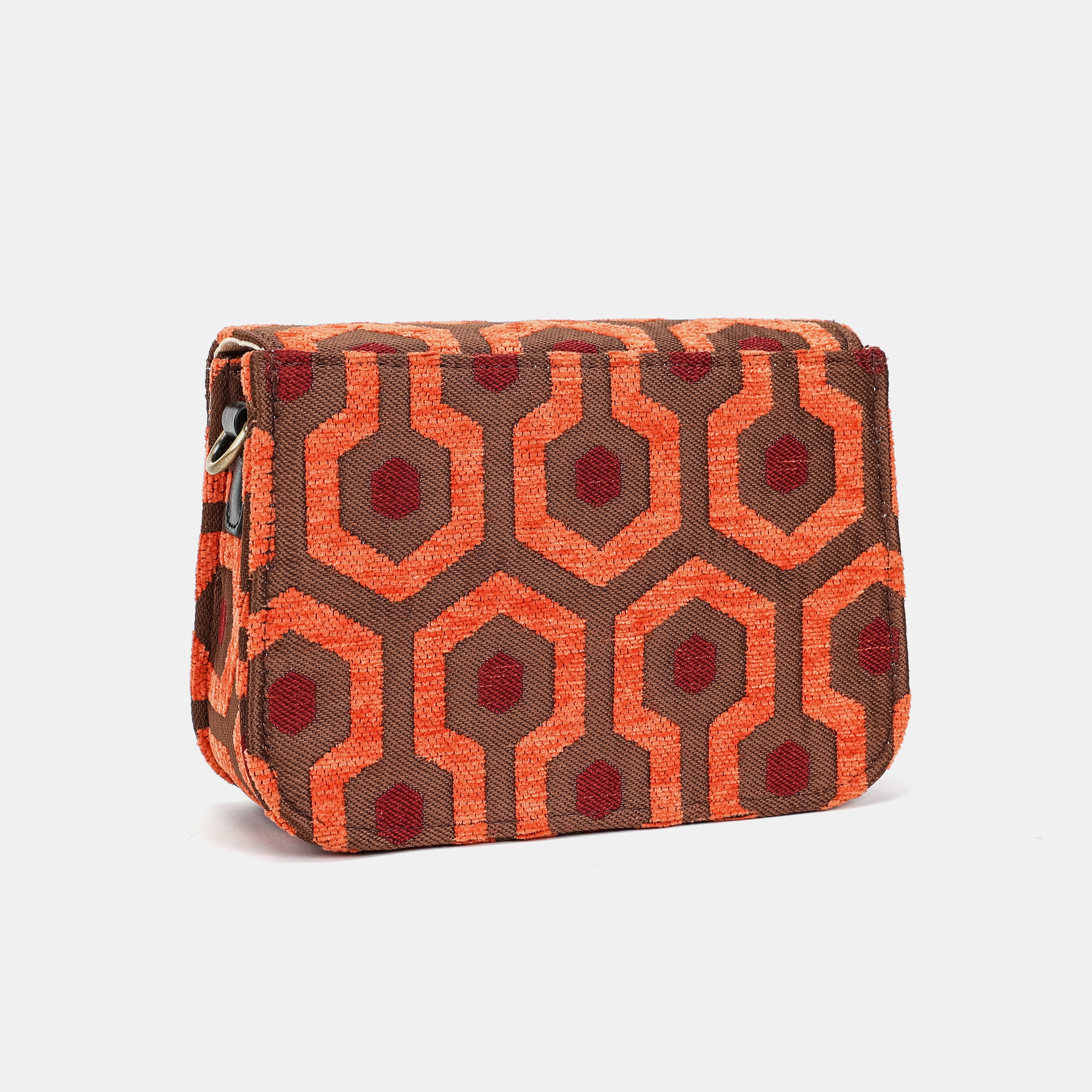 "The Shining" Overlook Hotel Flap Crossbody Bag