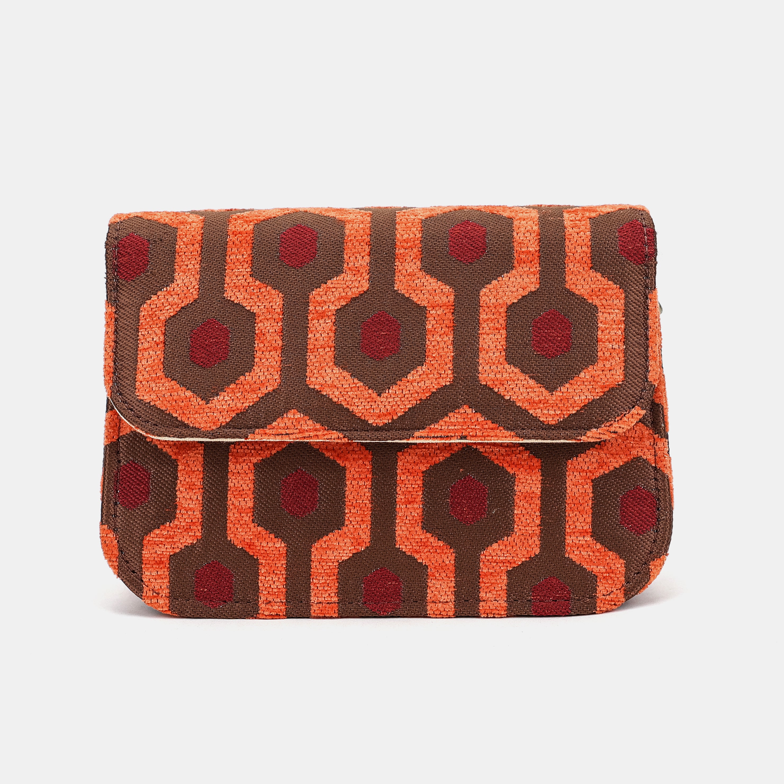 "The Shining" Overlook Hotel Flap Crossbody Bag