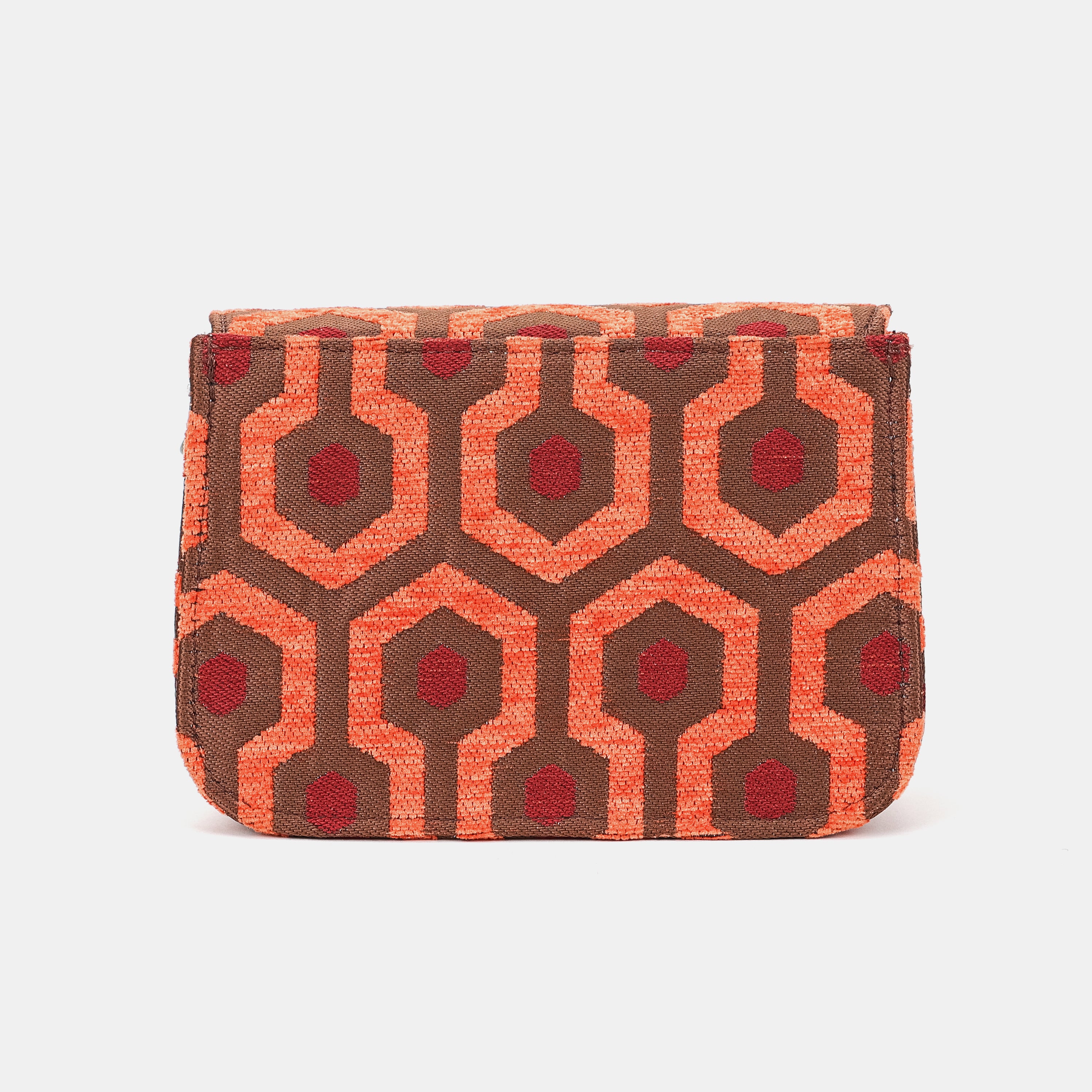 "The Shining" Overlook Hotel Flap Crossbody Bag