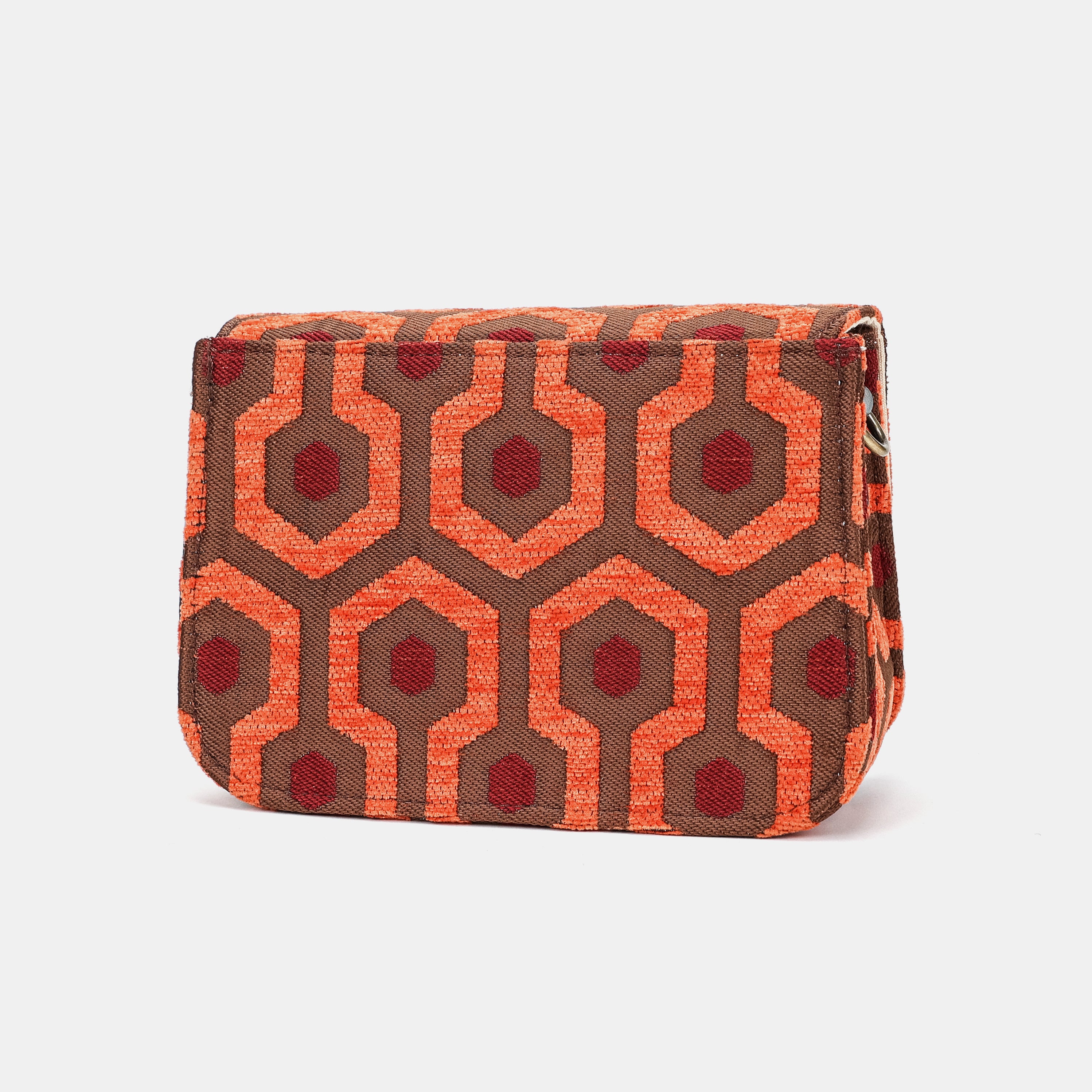 "The Shining" Overlook Hotel Flap Crossbody Bag