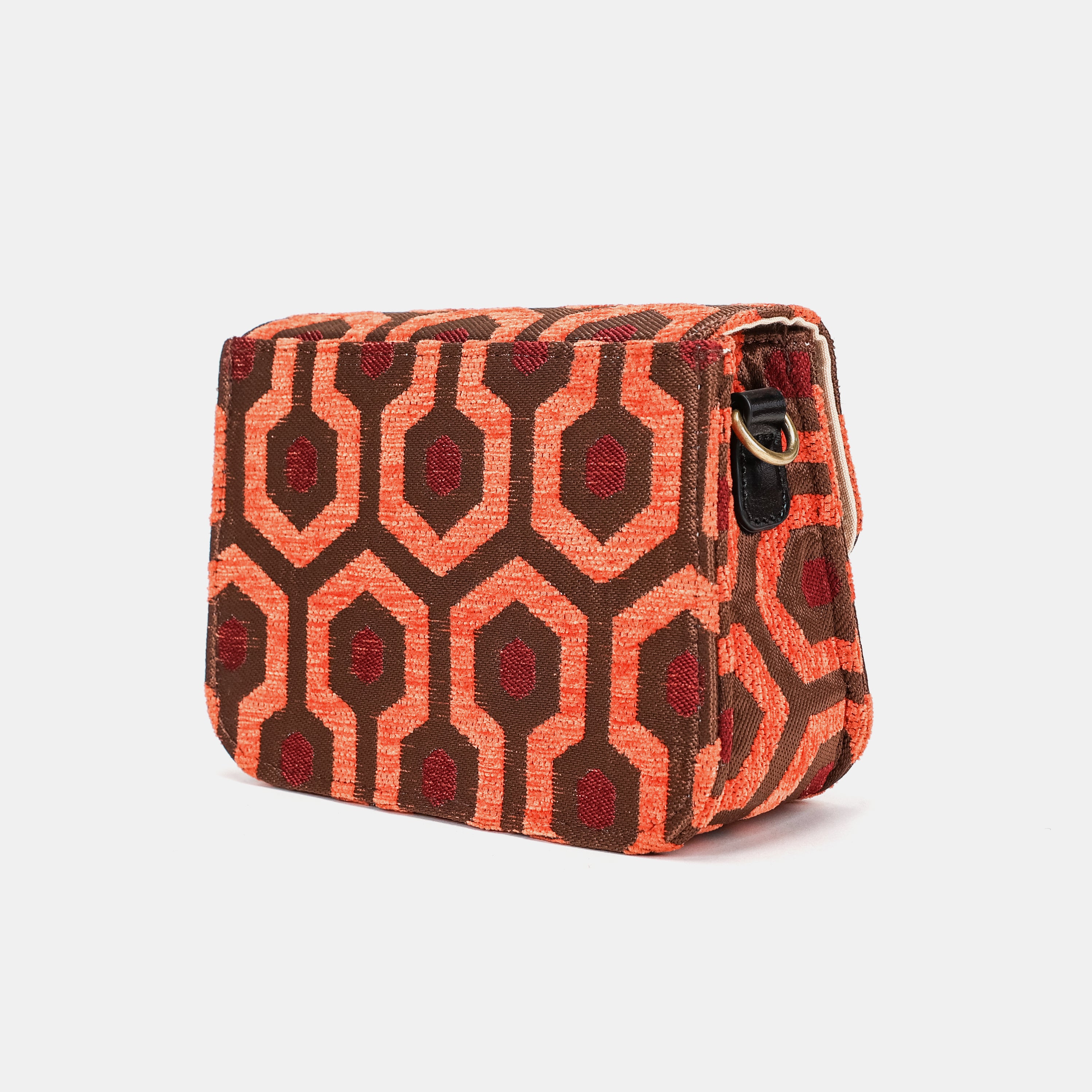 "The Shining" Overlook Hotel Flap Crossbody Bag