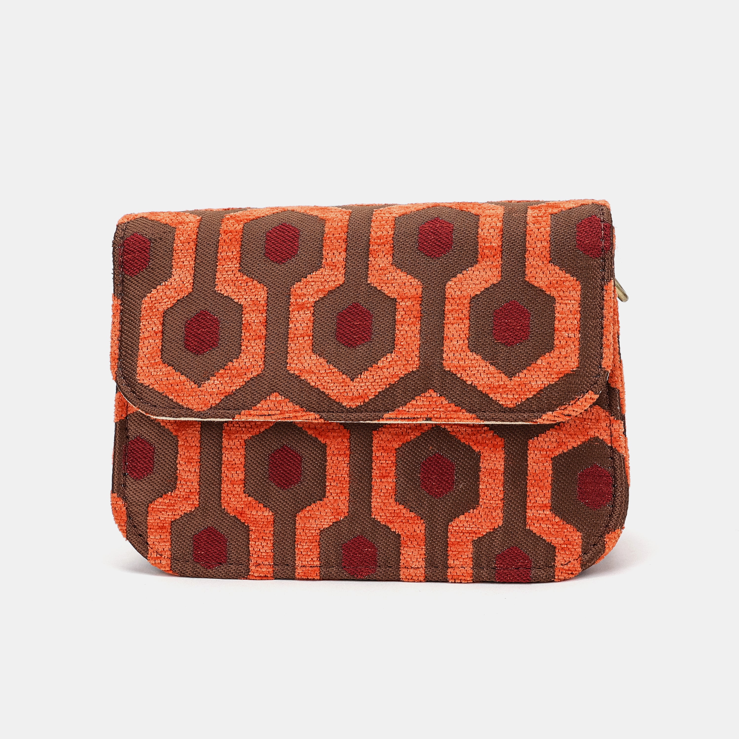 "The Shining" Overlook Hotel Flap Crossbody Bag