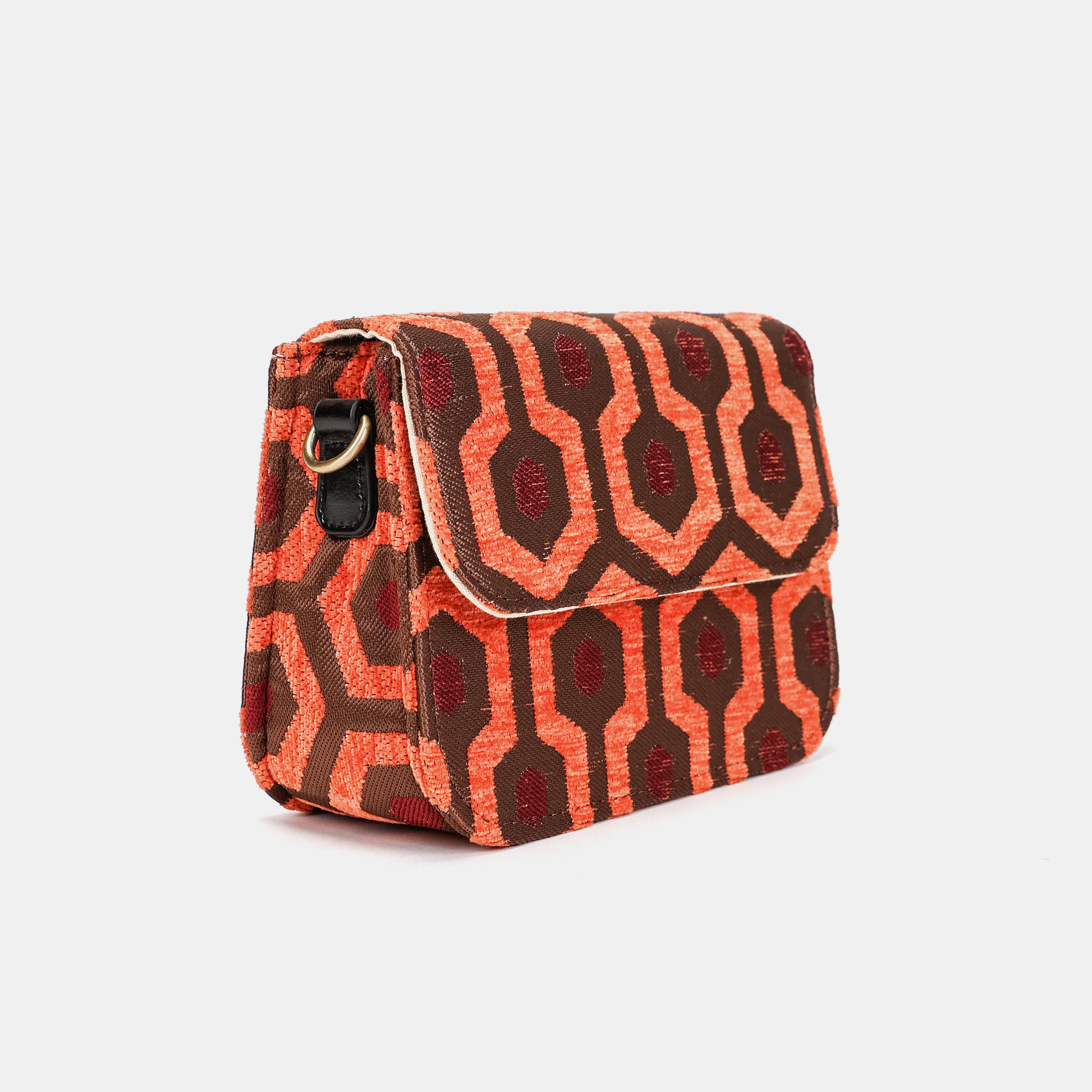 "The Shining" Overlook Hotel Flap Crossbody Bag