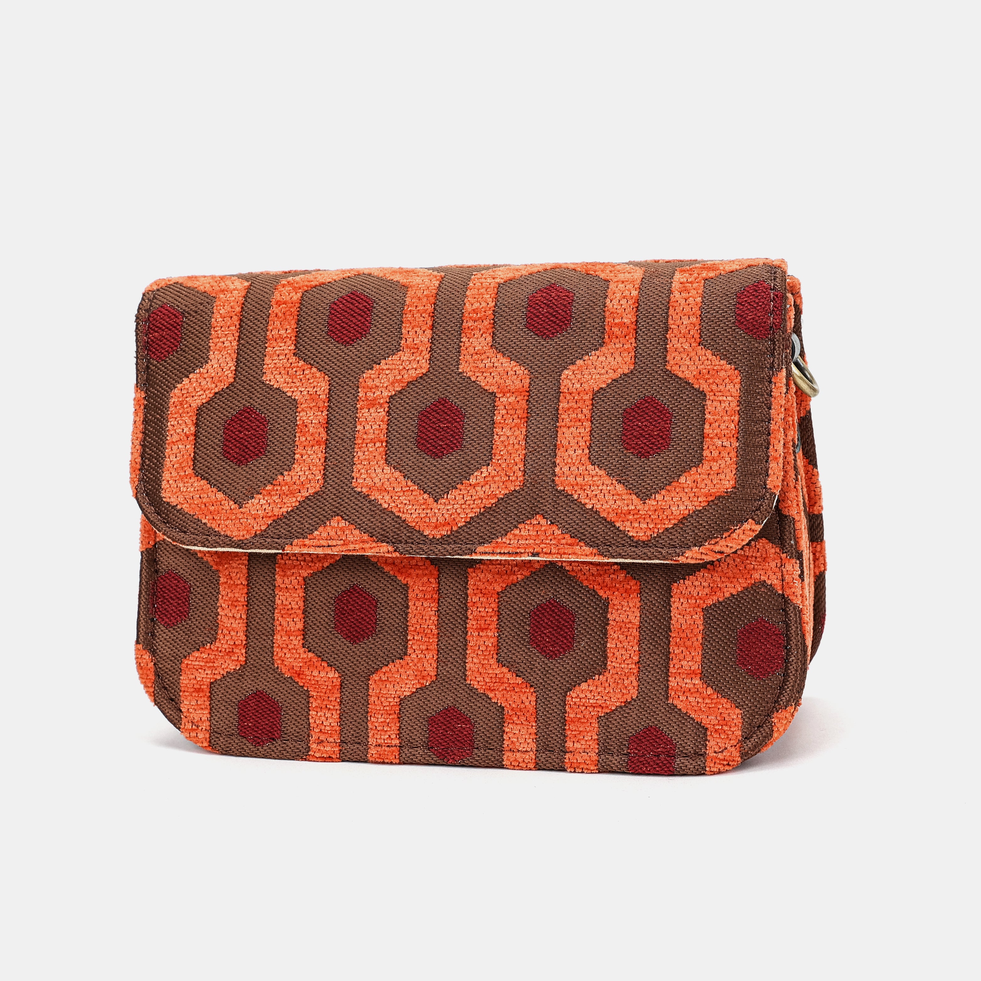 "The Shining" Overlook Hotel Flap Crossbody Bag