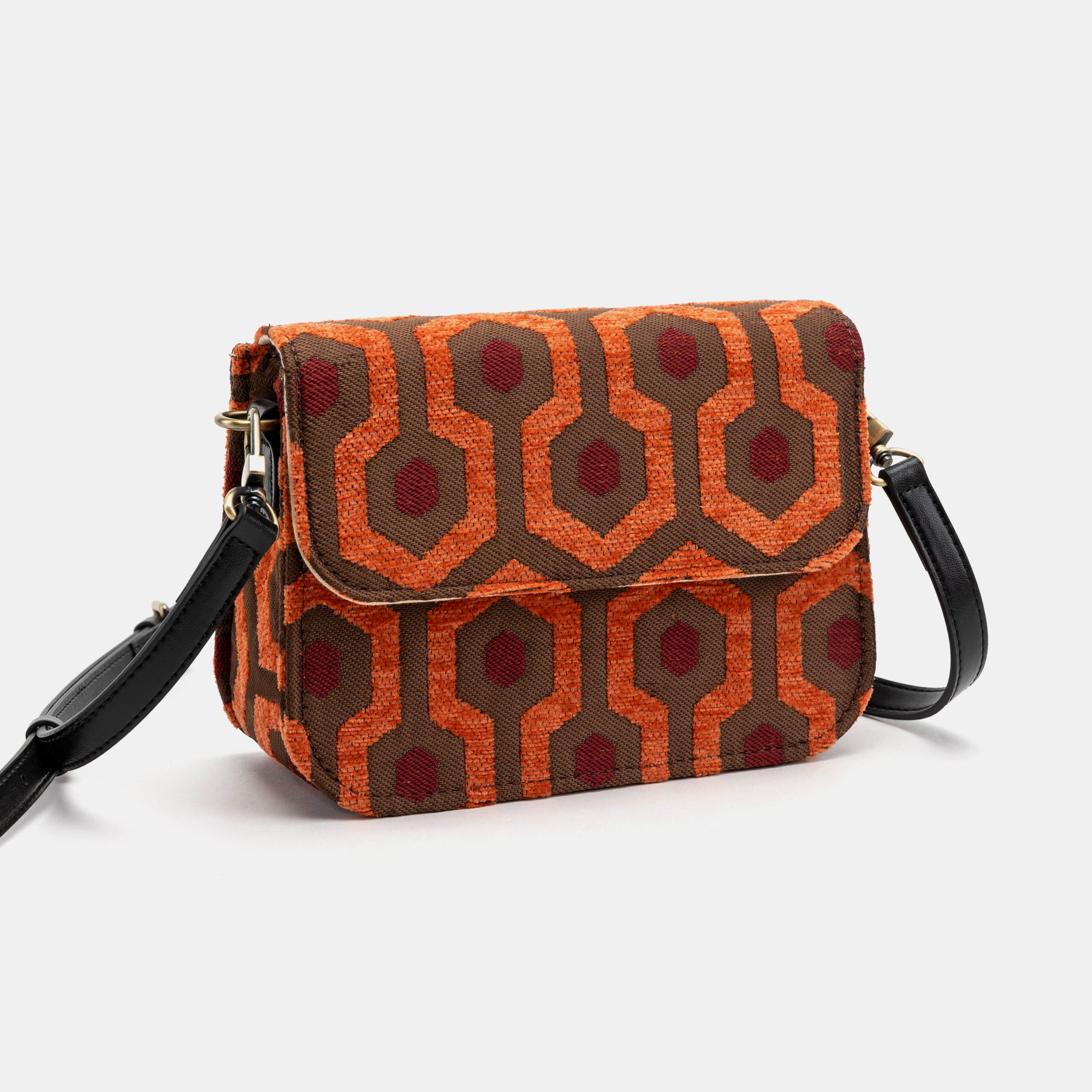 "The Shining" Overlook Hotel Flap Crossbody Bag