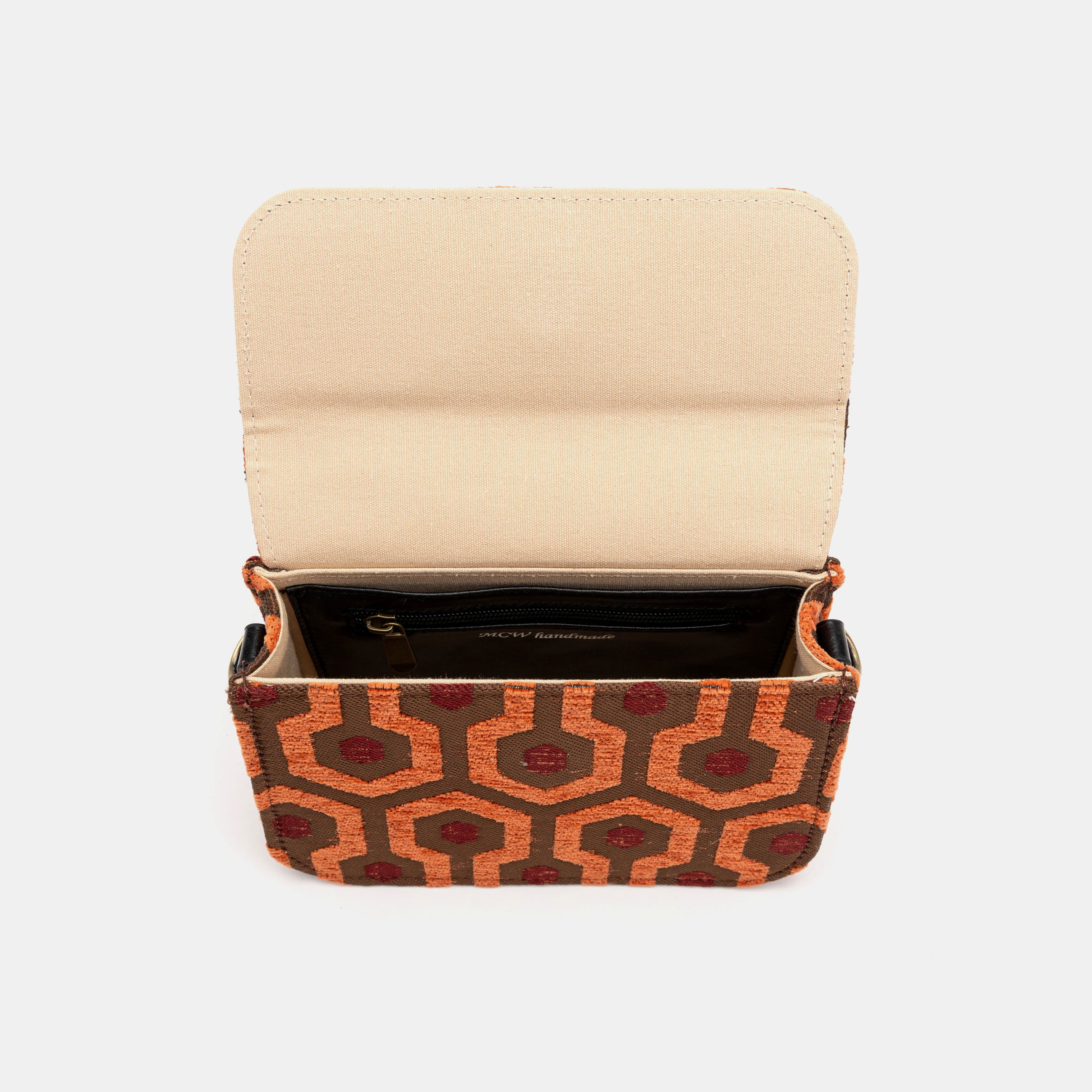 "The Shining" Overlook Hotel Flap Crossbody Bag