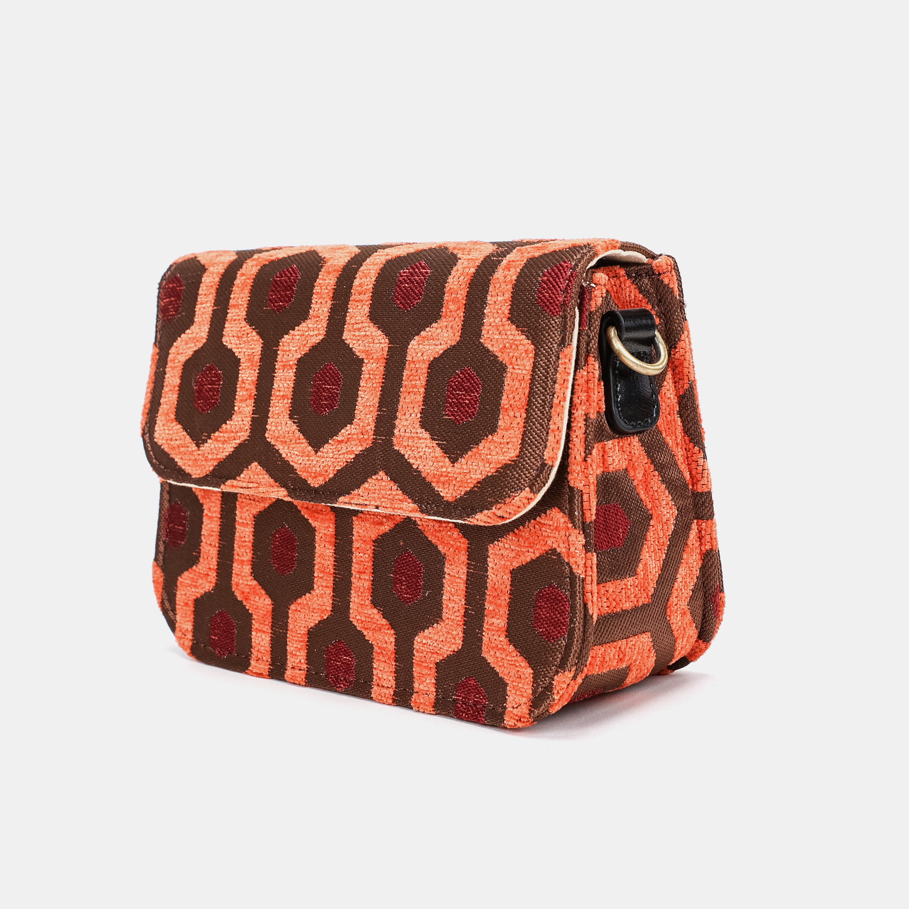 "The Shining" Overlook Hotel Flap Crossbody Bag