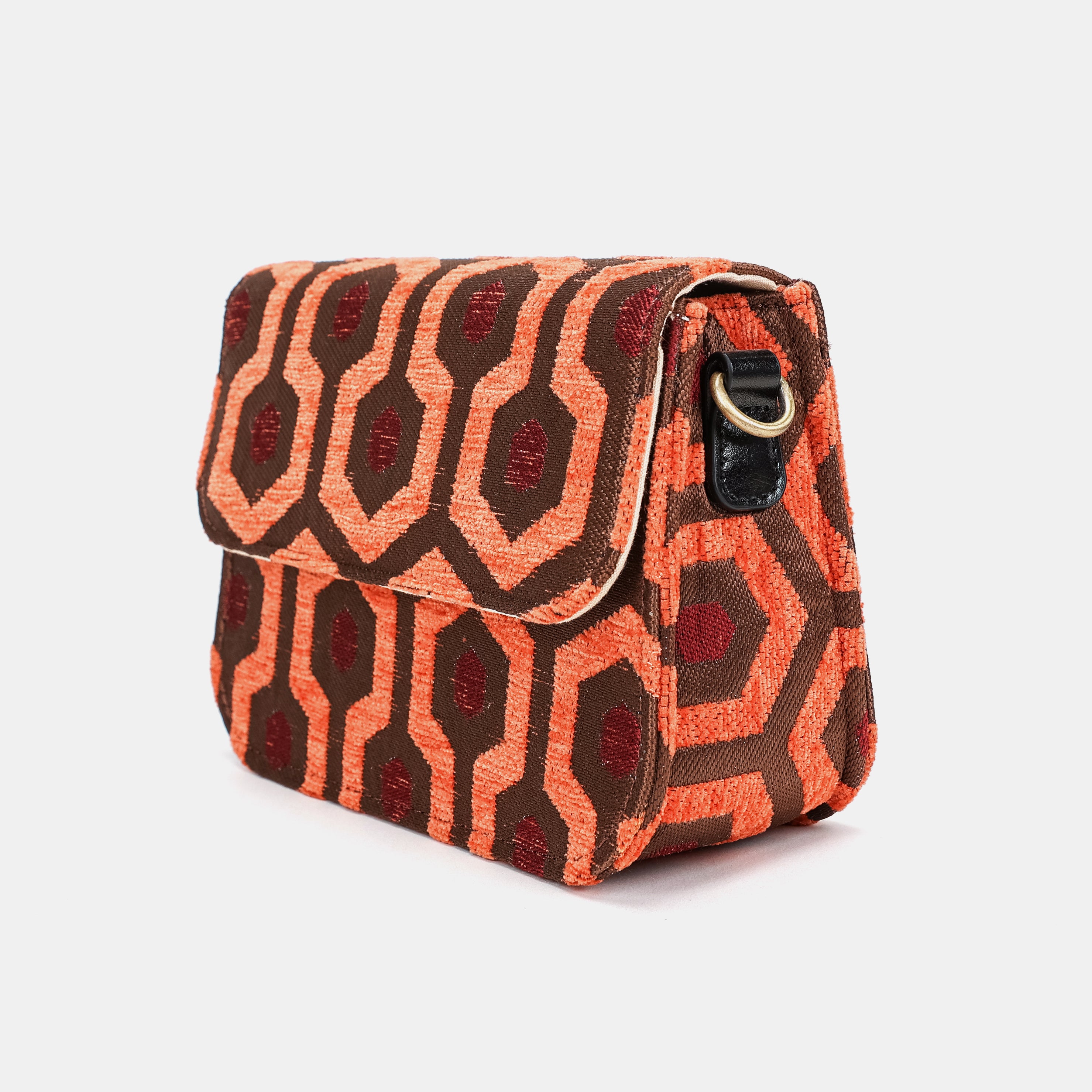 "The Shining" Overlook Hotel Flap Crossbody Bag
