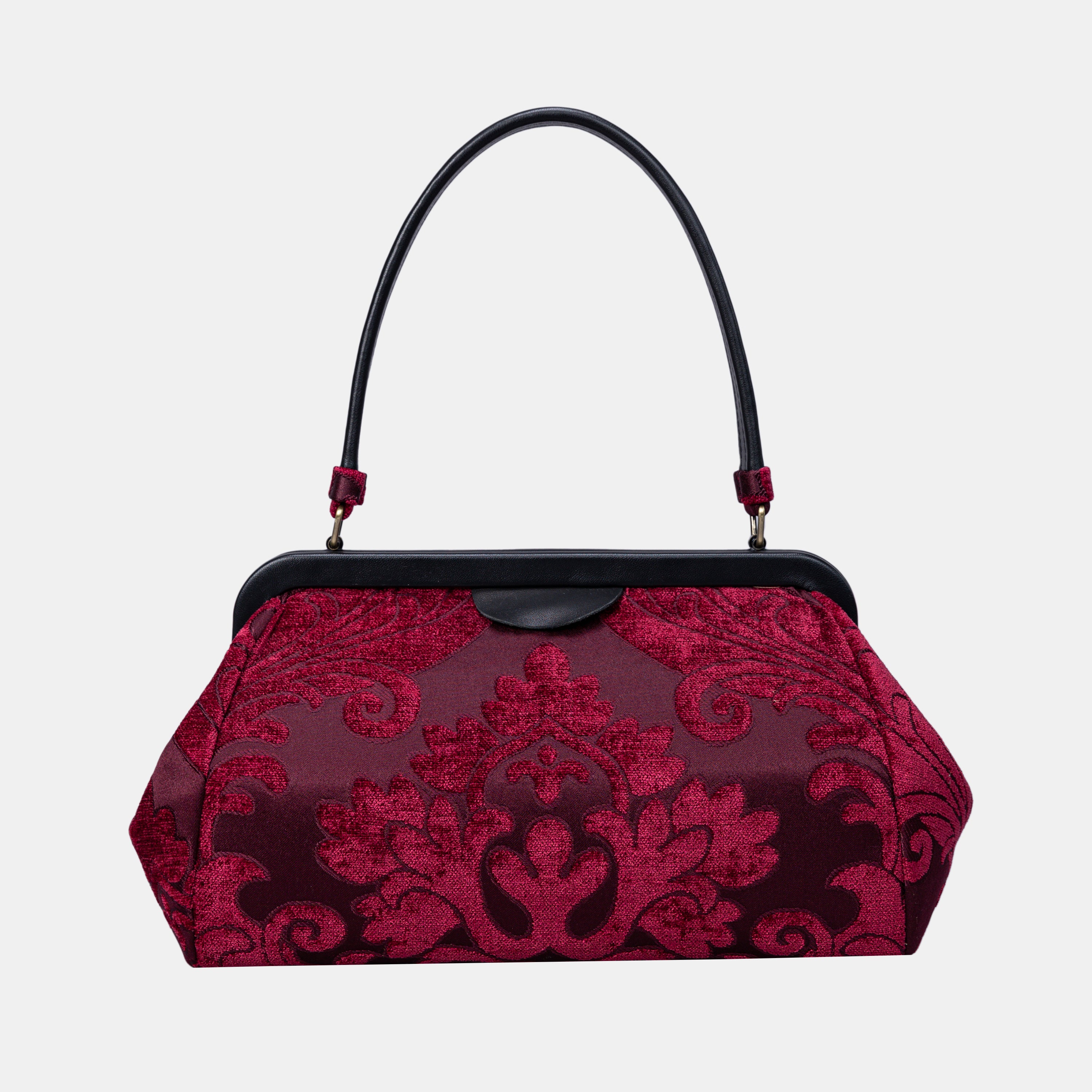 Queen Wine Shoulder Bag