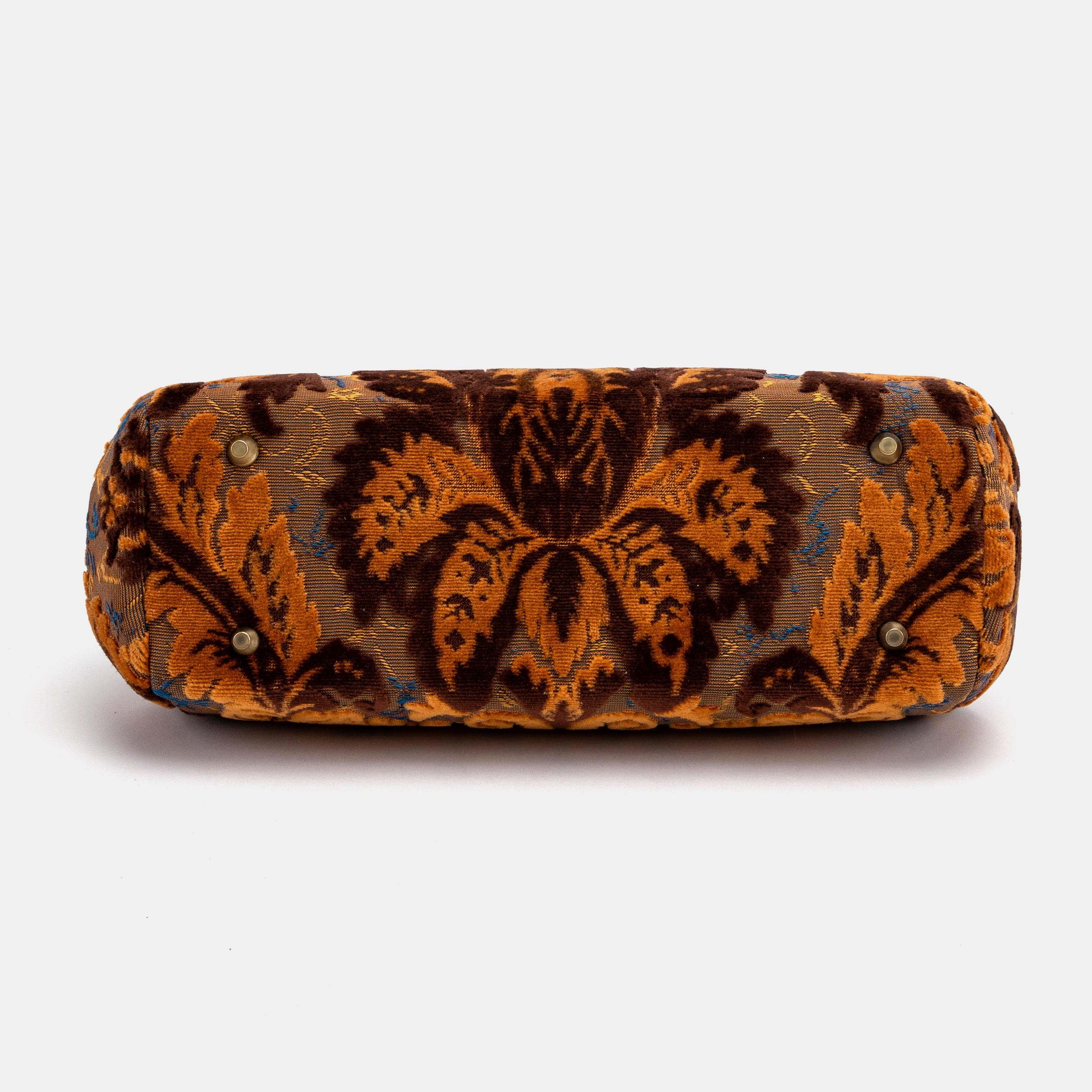 Burnout Velvet Revival Sienna Shoulder Bag of America bottom