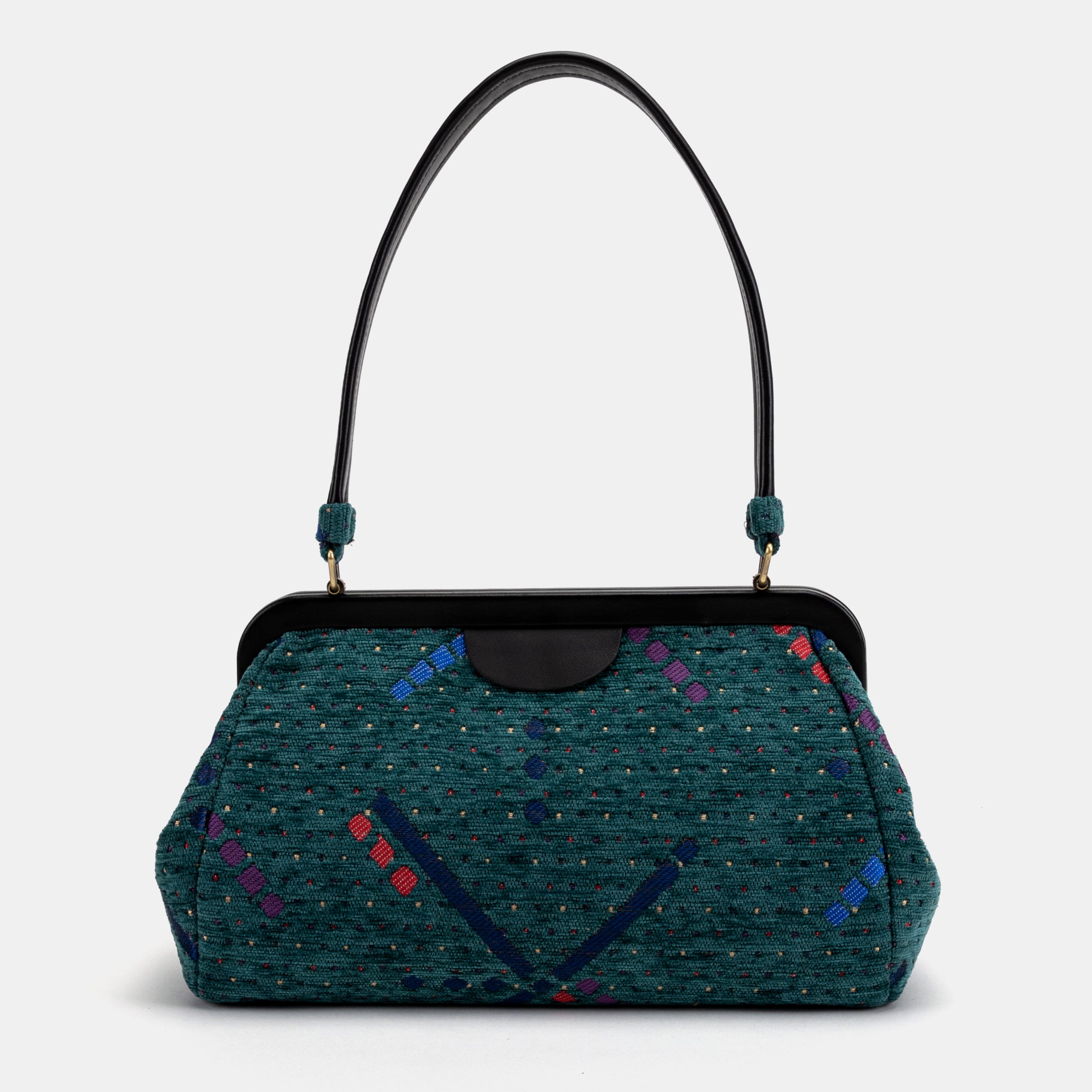 PDX Portland Airport Shoulder Bag of America back