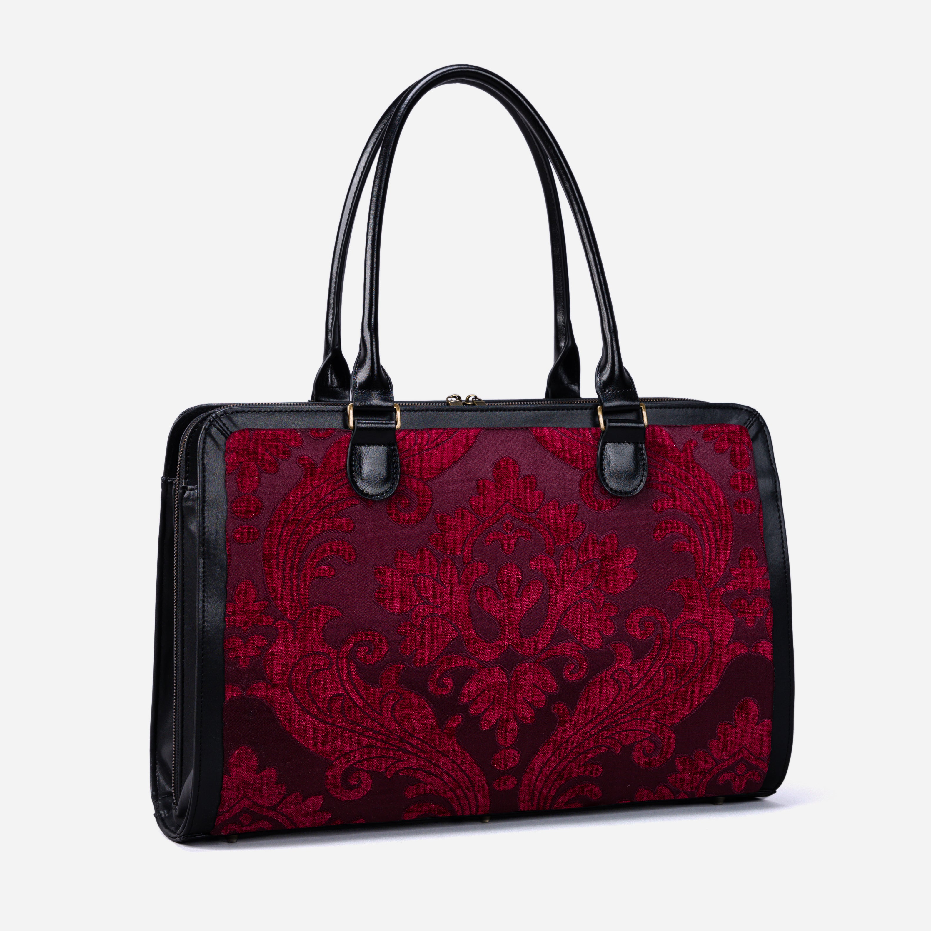 Queen Wine Business Tote side front
