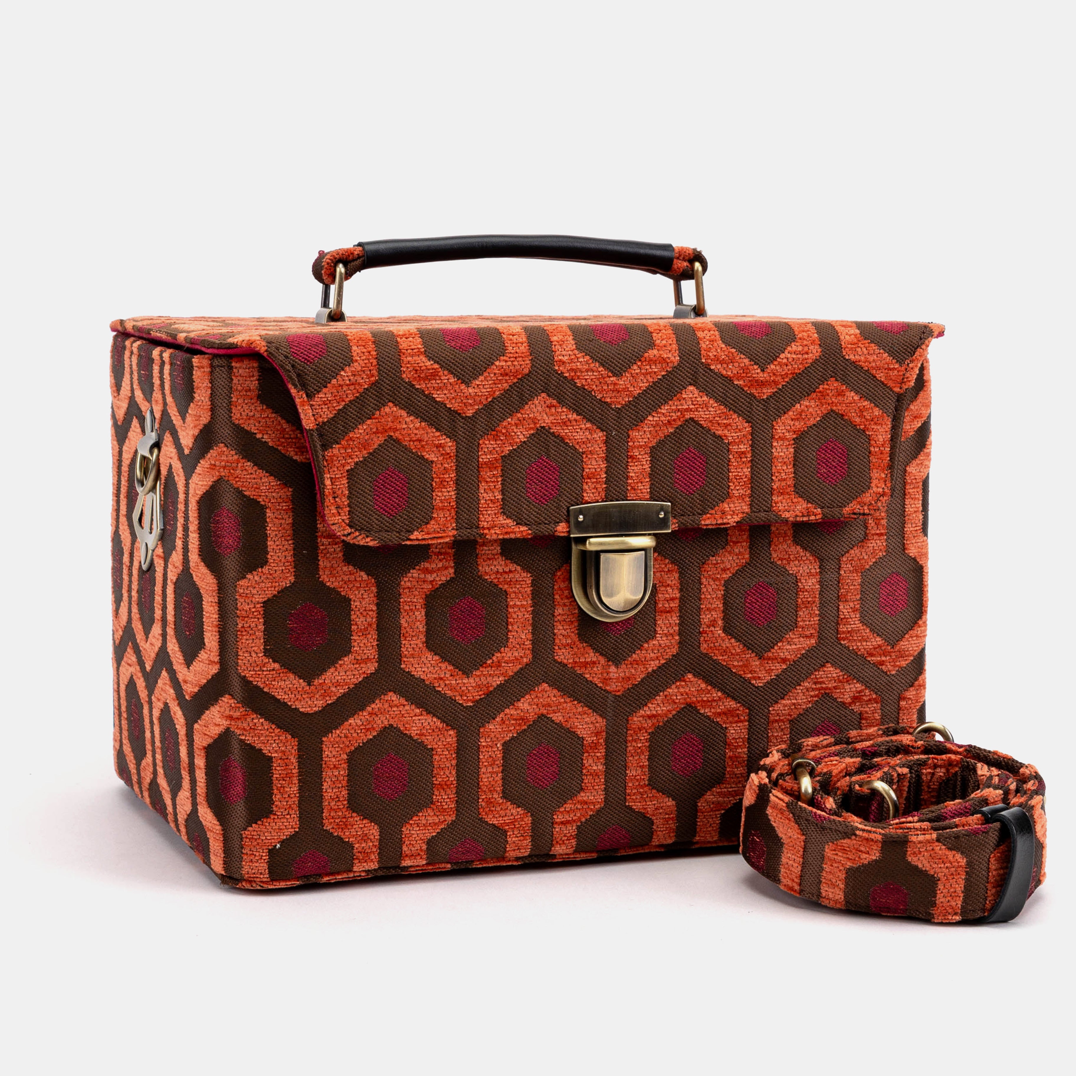 "The Shining" Overlook Hotel Josephine Large Train Case of America main