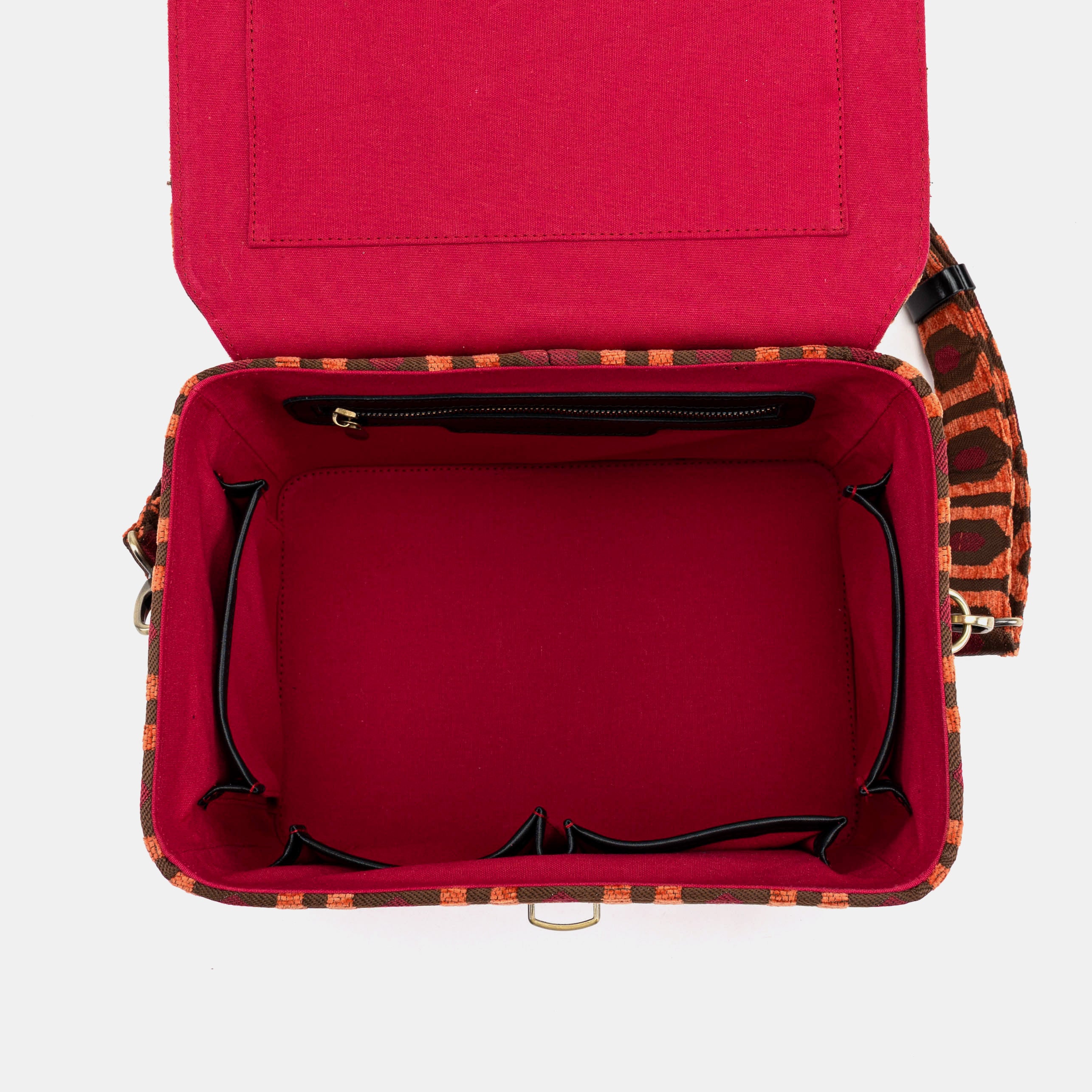 "The Shining" Overlook Hotel Josephine Large Train Case of America inside