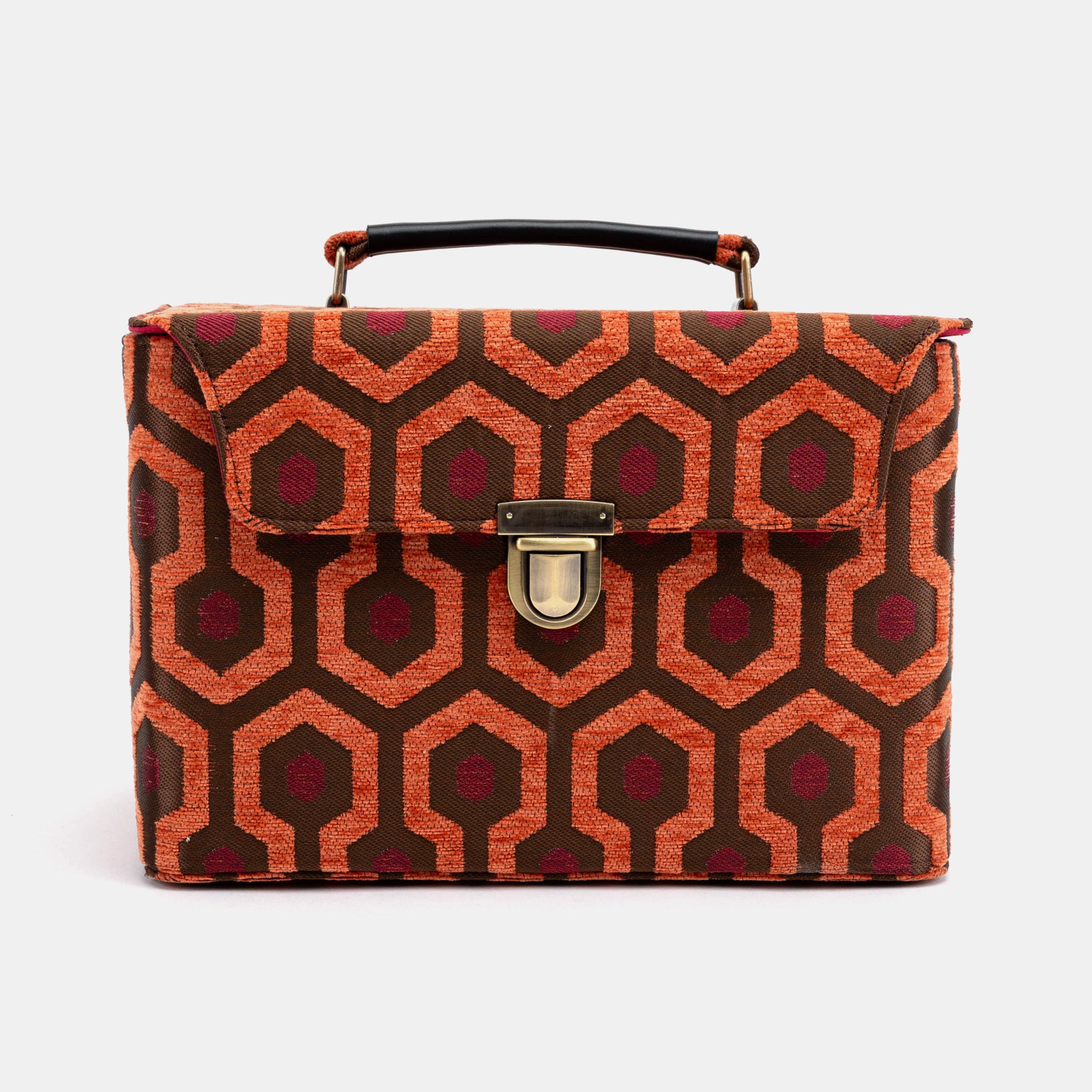 "The Shining" Overlook Hotel Josephine Large Train Case of America front