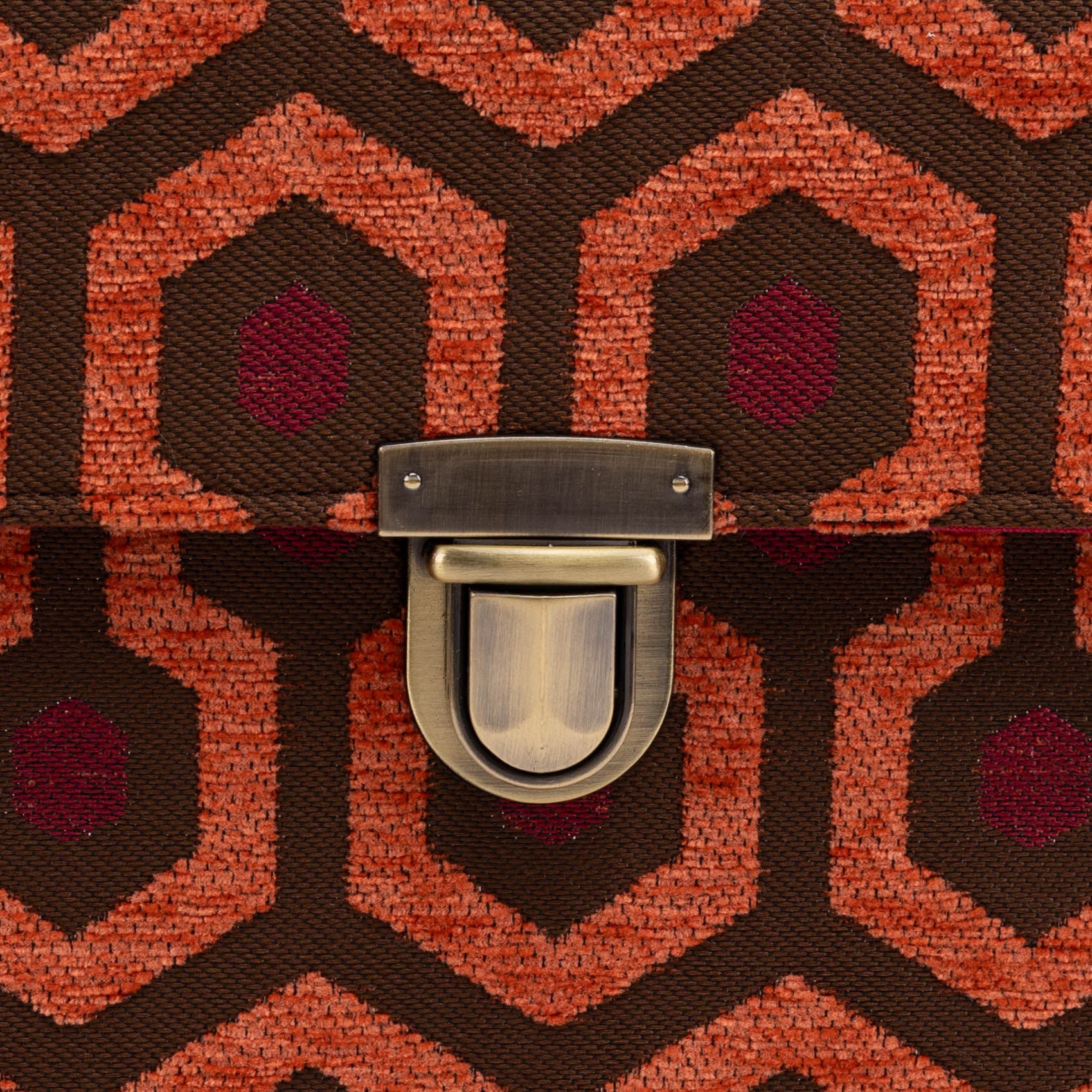 "The Shining" Overlook Hotel Josephine Large Train Case of America tuck lock