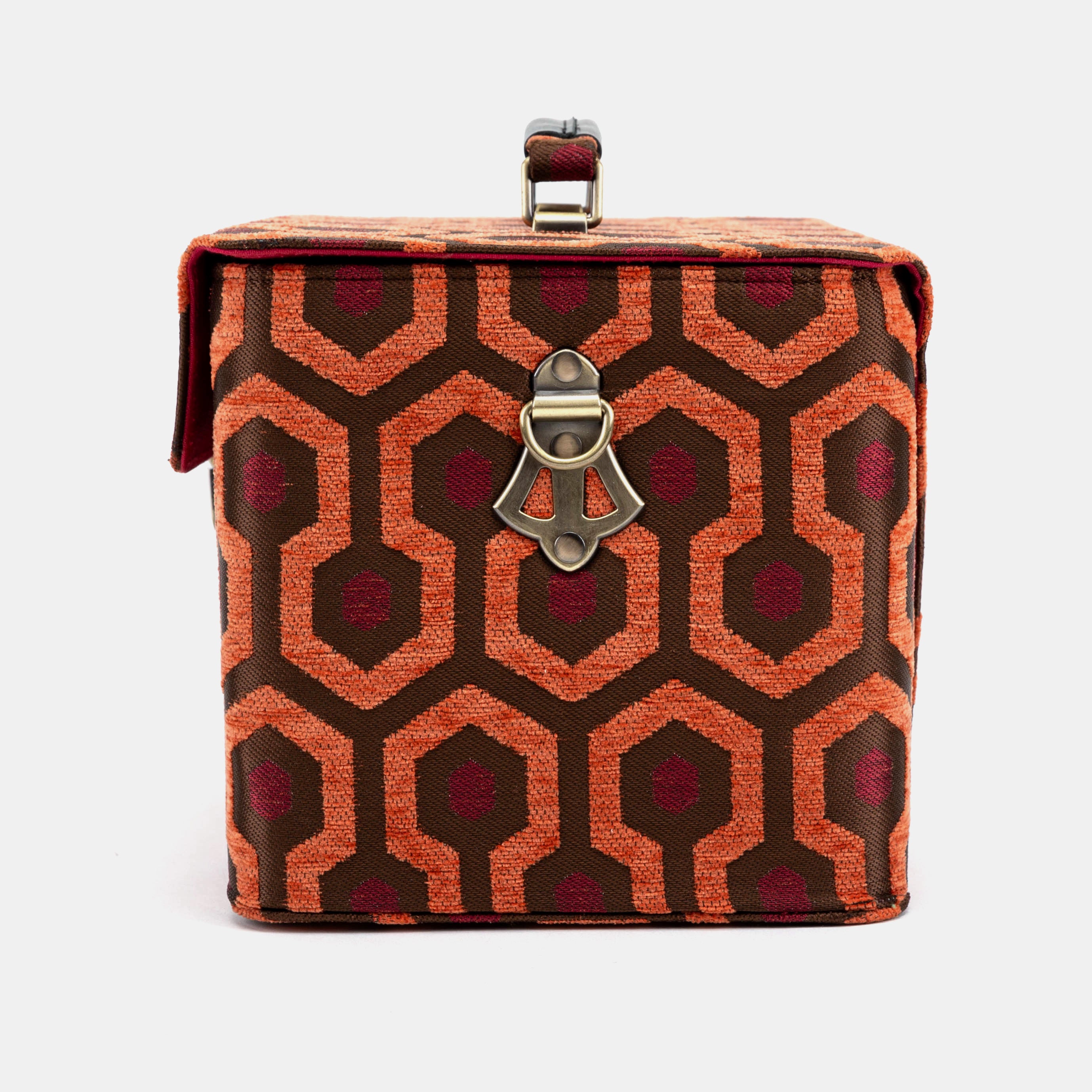 "The Shining" Overlook Hotel Josephine Large Train Case of America side