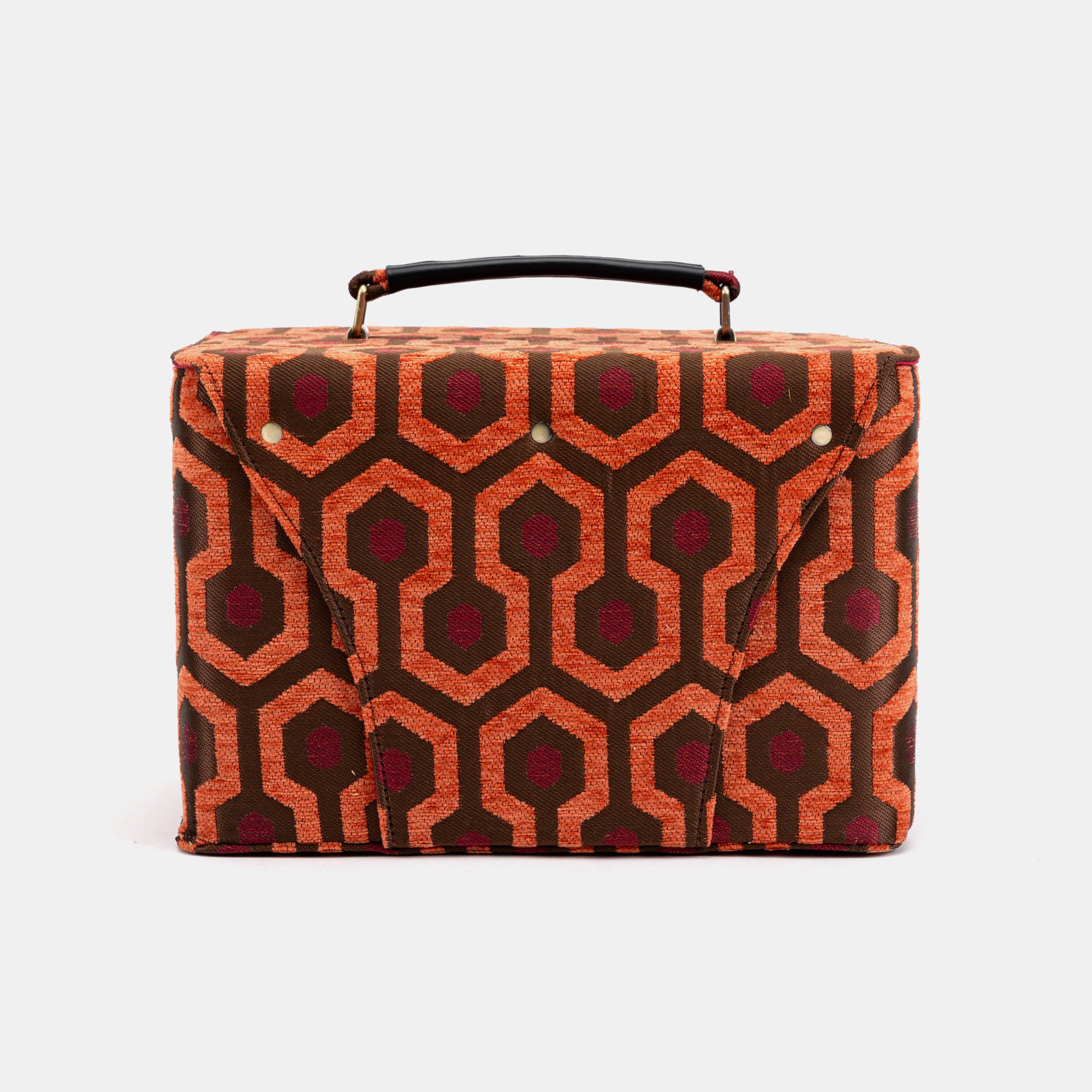 "The Shining" Overlook Hotel Josephine Large Train Case of America back