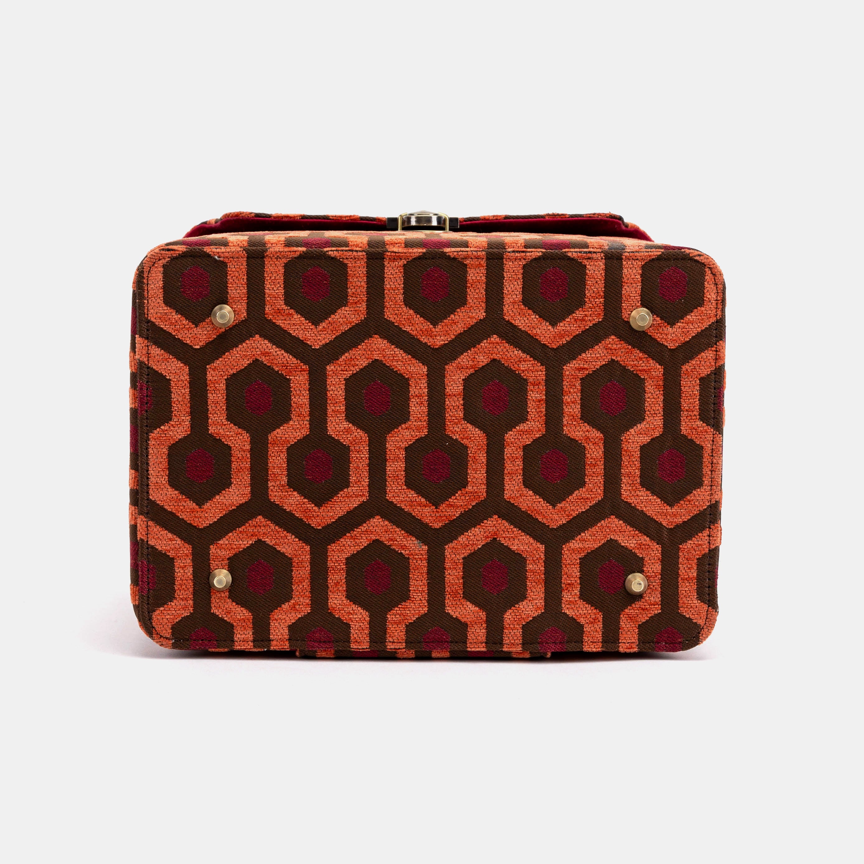 "The Shining" Overlook Hotel Josephine Large Train Case of America bottom