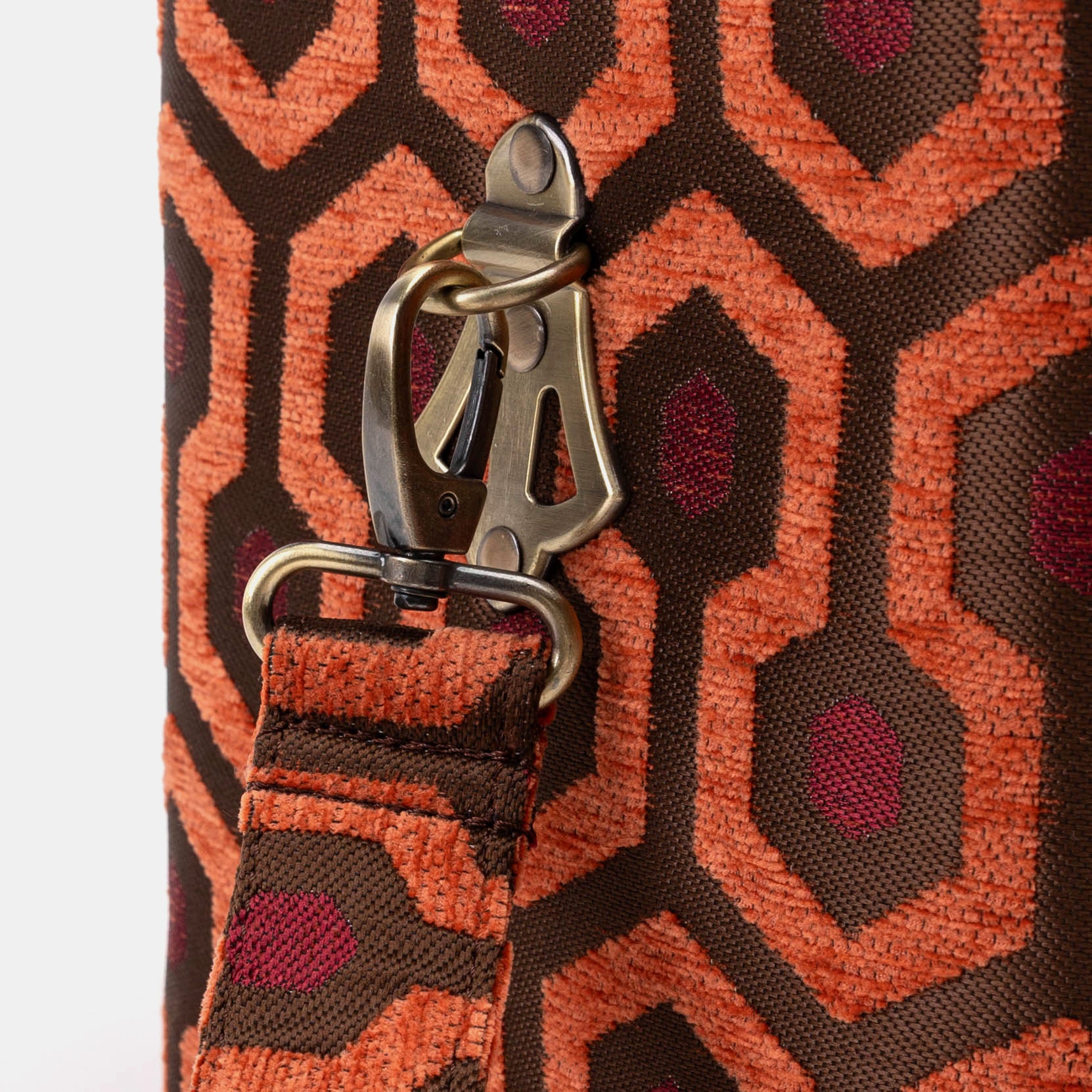 "The Shining" Overlook Hotel Josephine Large Train Case of America clasp