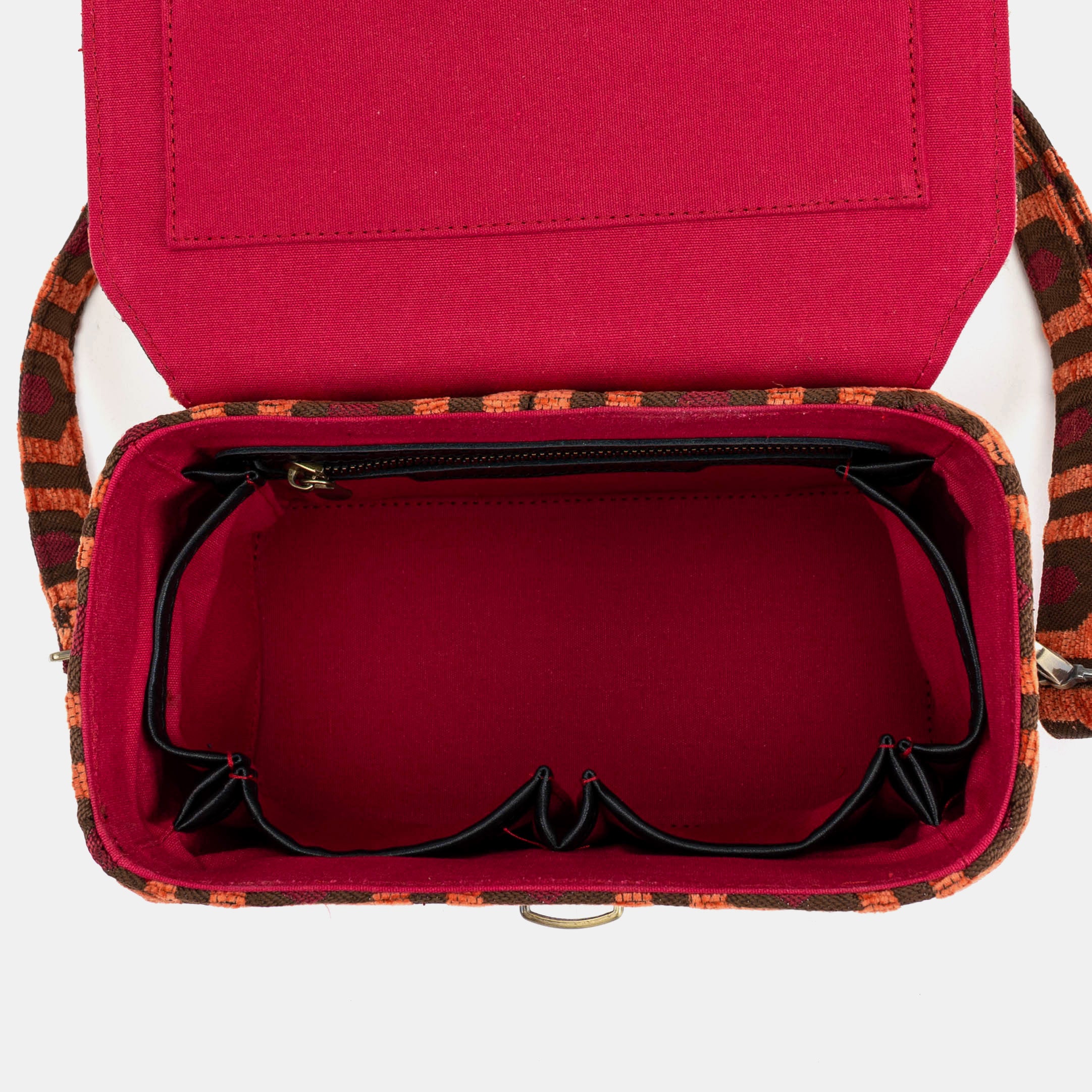 "The Shining" Overlook Hotel Clara Medium Train Case of America inside