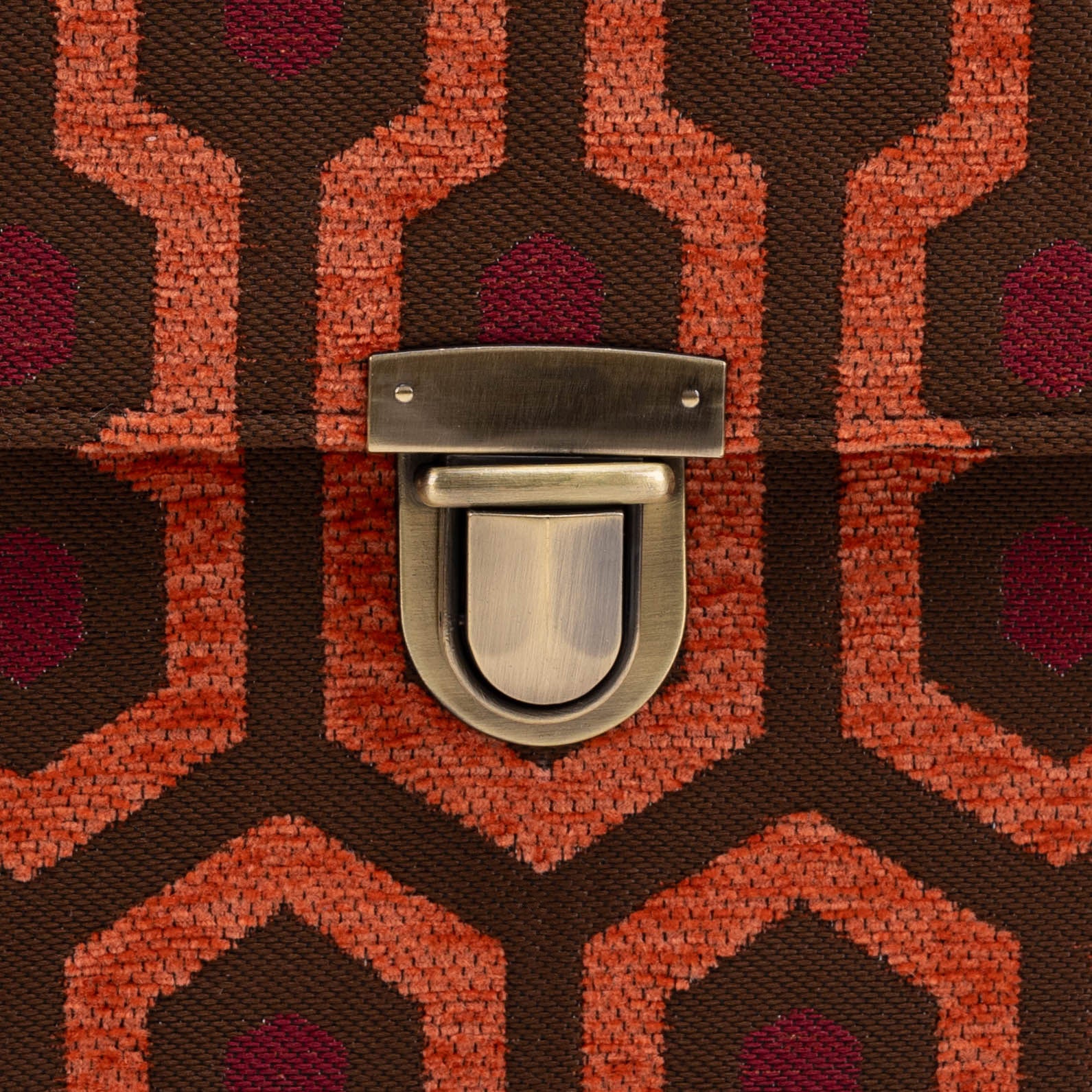 "The Shining" Overlook Hotel Clara Medium Train Case of America tuck lock