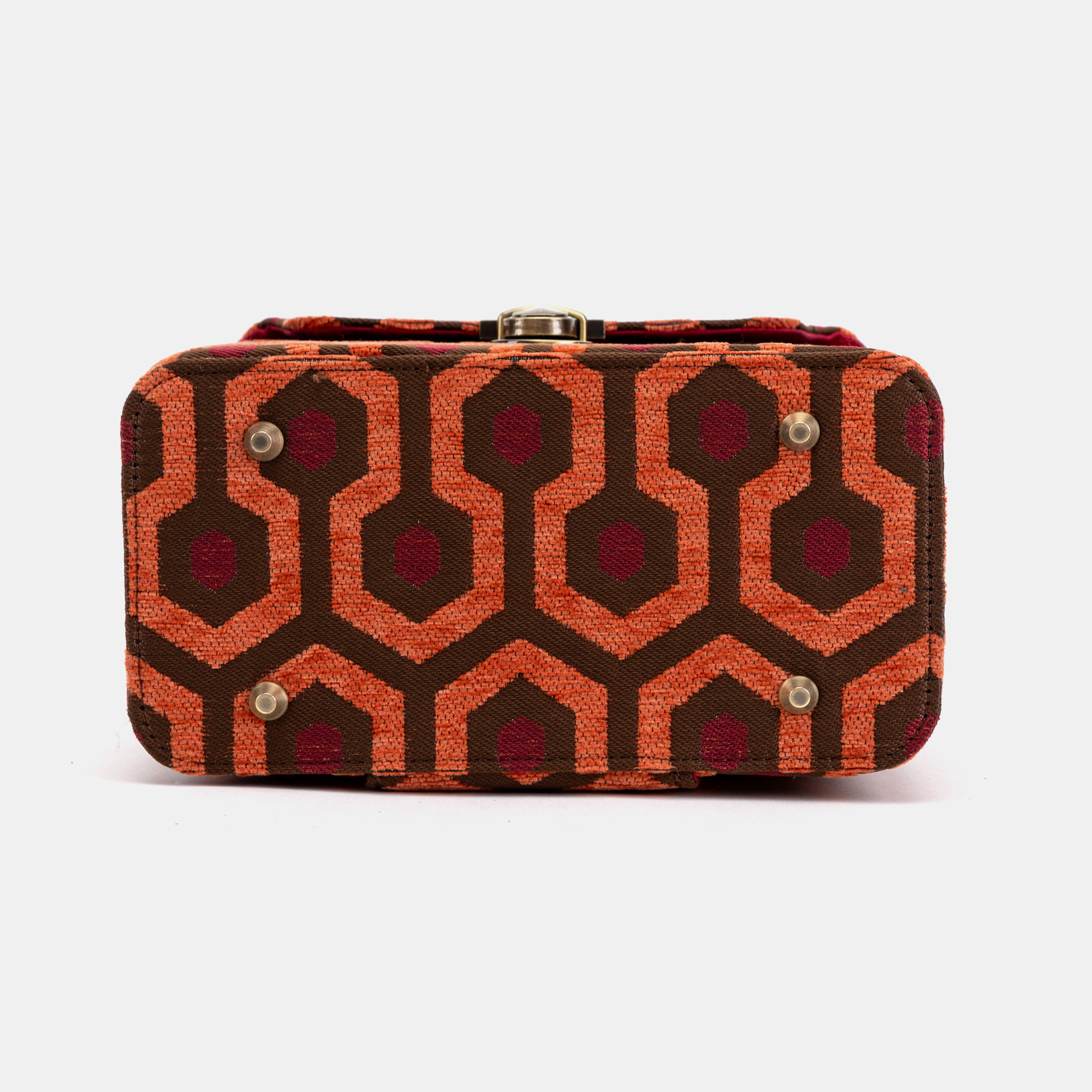 "The Shining" Overlook Hotel Clara Medium Train Case of America bottom