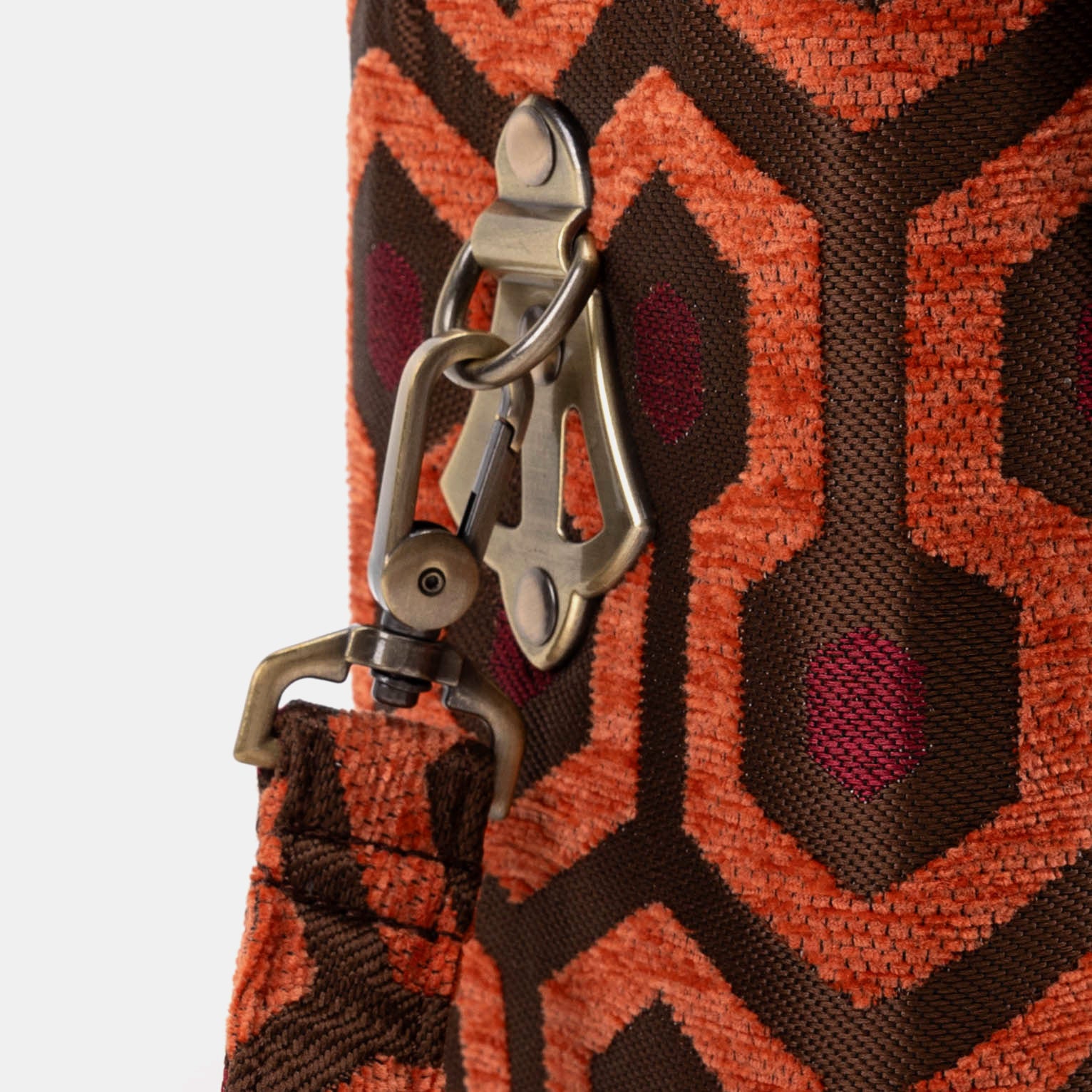 "The Shining" Overlook Hotel Clara Medium Train Case of America clasp