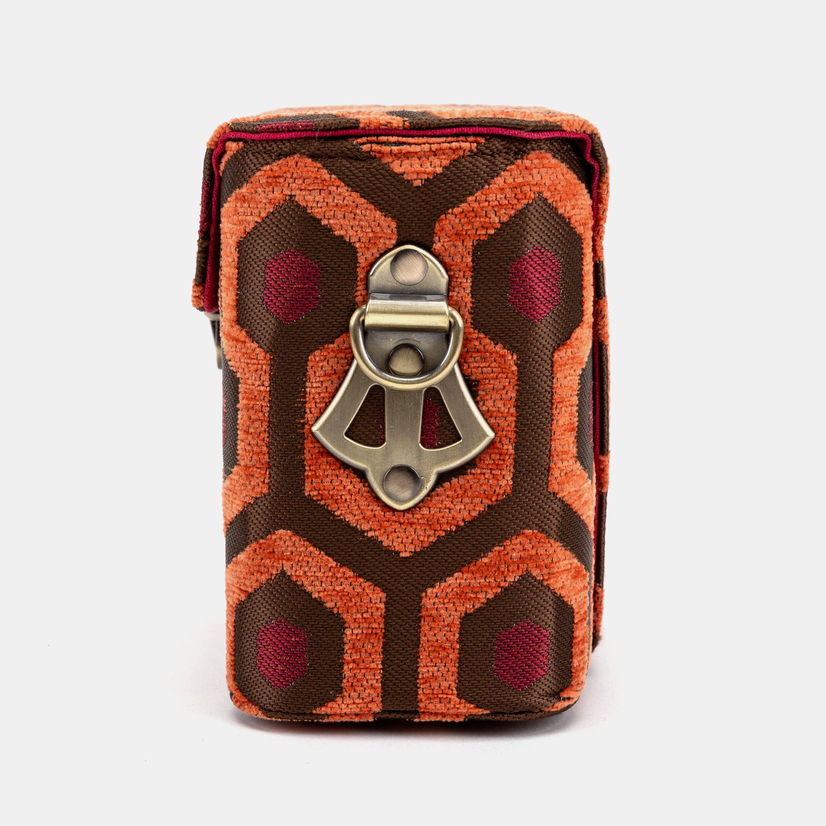 "The Shining" Overlook Hotel Emma Small Train Case of America side