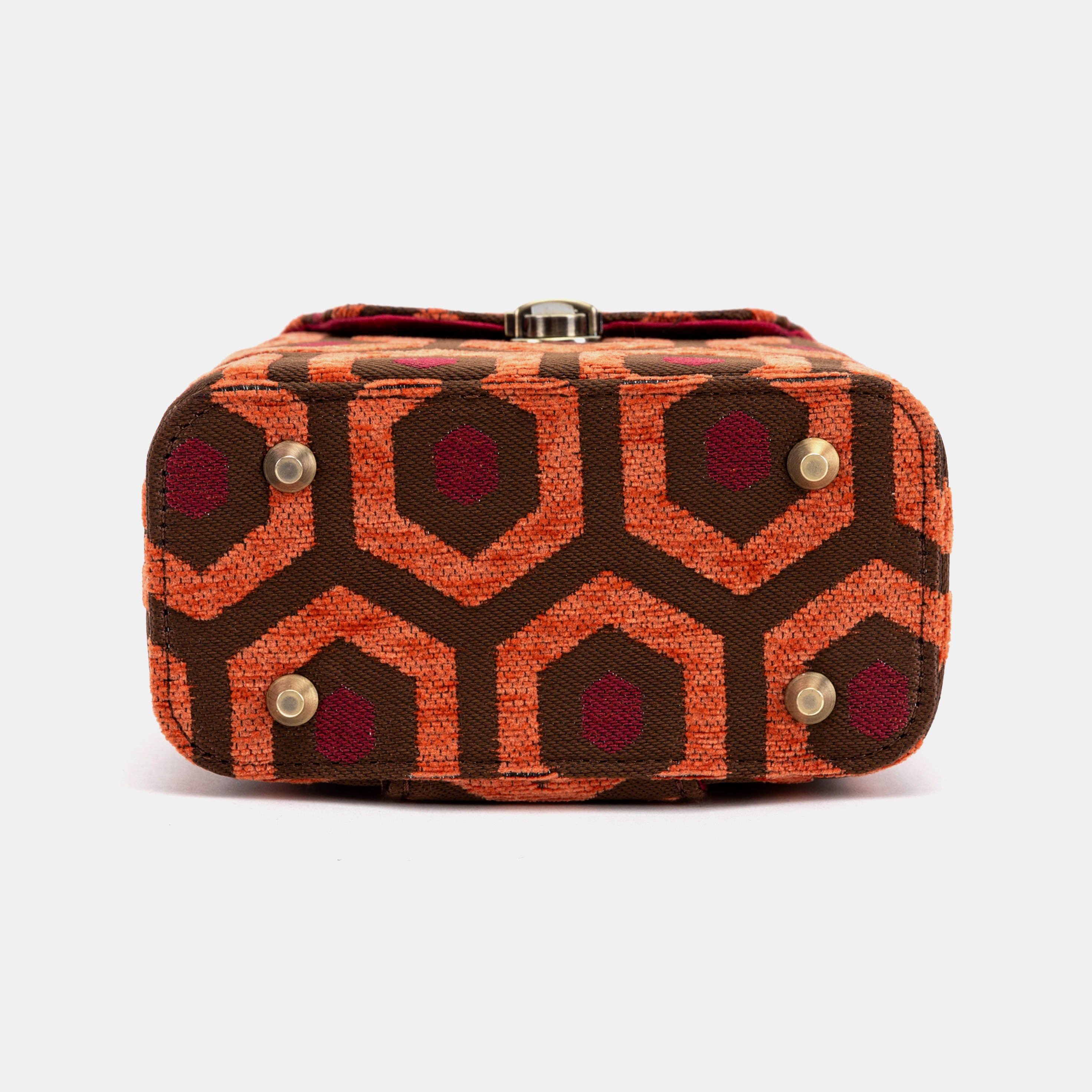 "The Shining" Overlook Hotel Emma Small Train Case of America bottom
