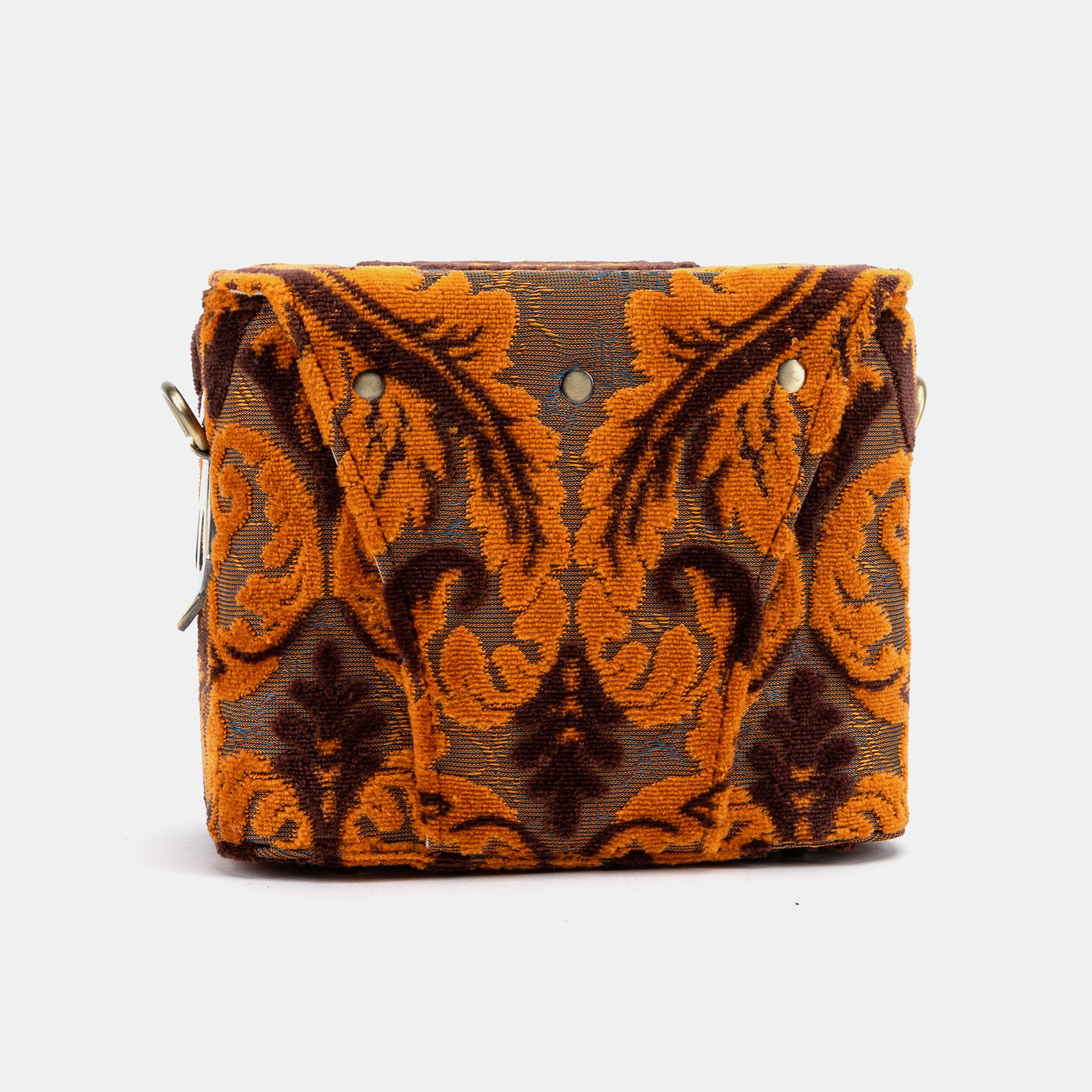 Burnout Velvet Revival Sienna Emma Small Train Case of America back