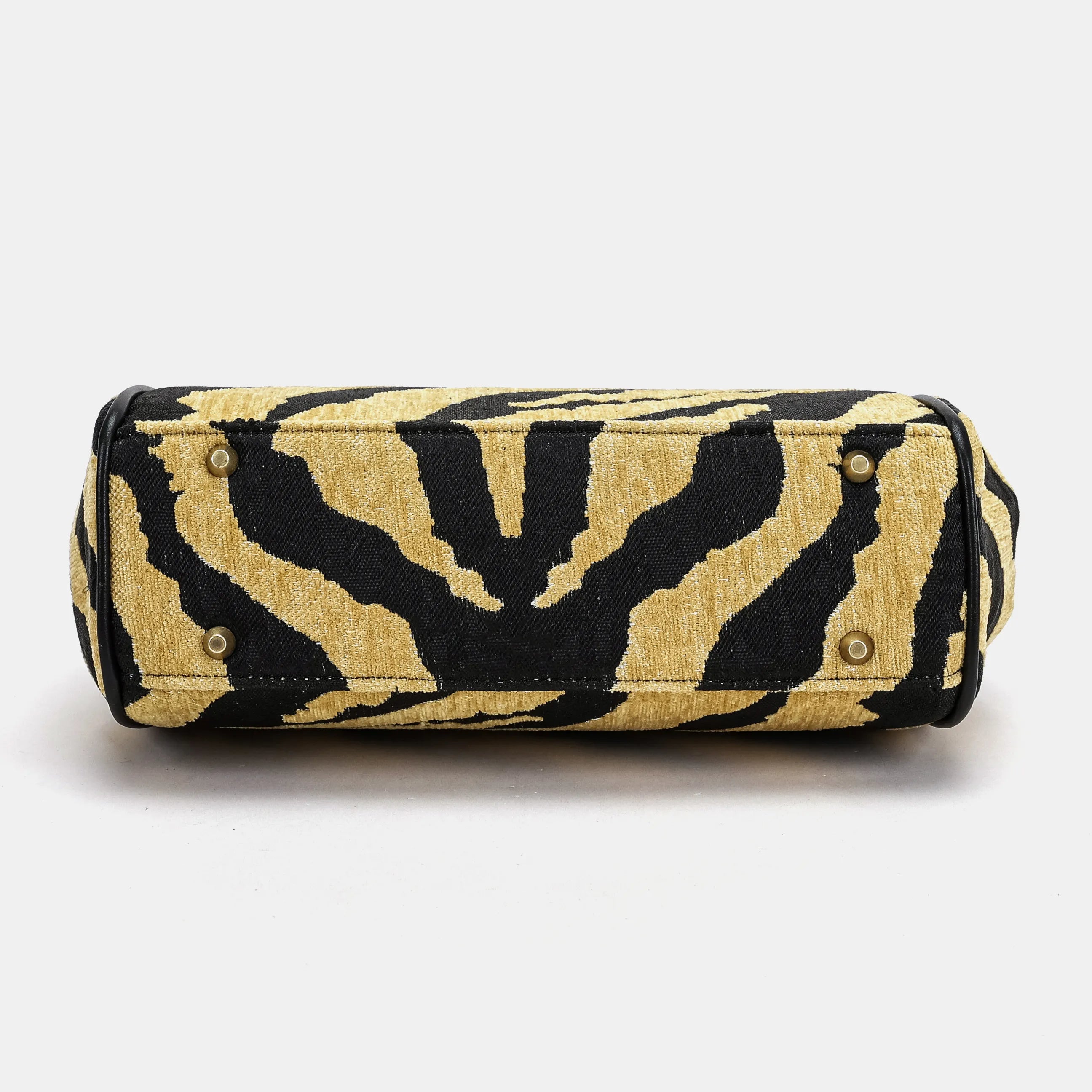 Tiger Stripe | Alma Shoulder Bag for America-bottom