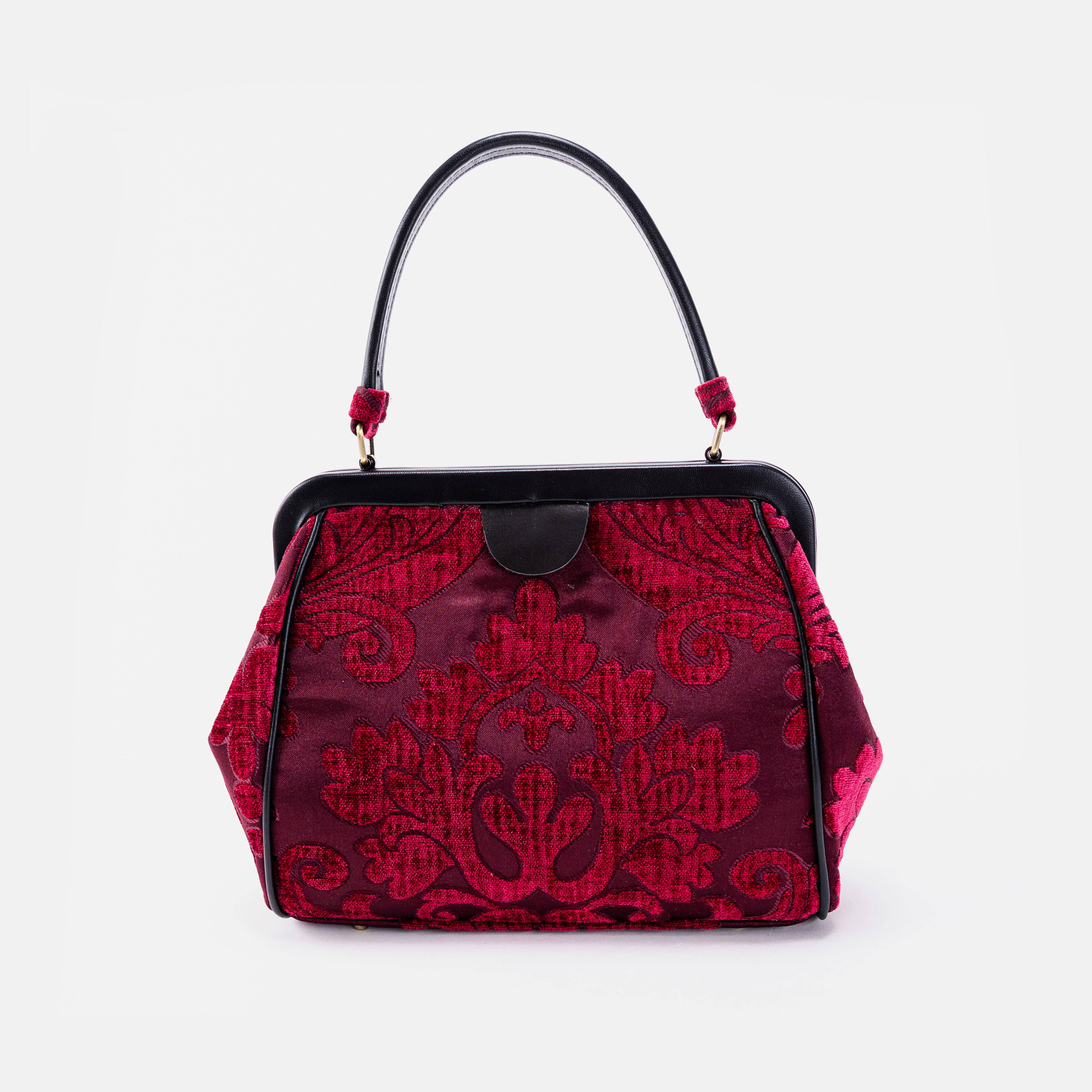 Queen Wine Alma Shoulder Bag Carpet Bag of America main