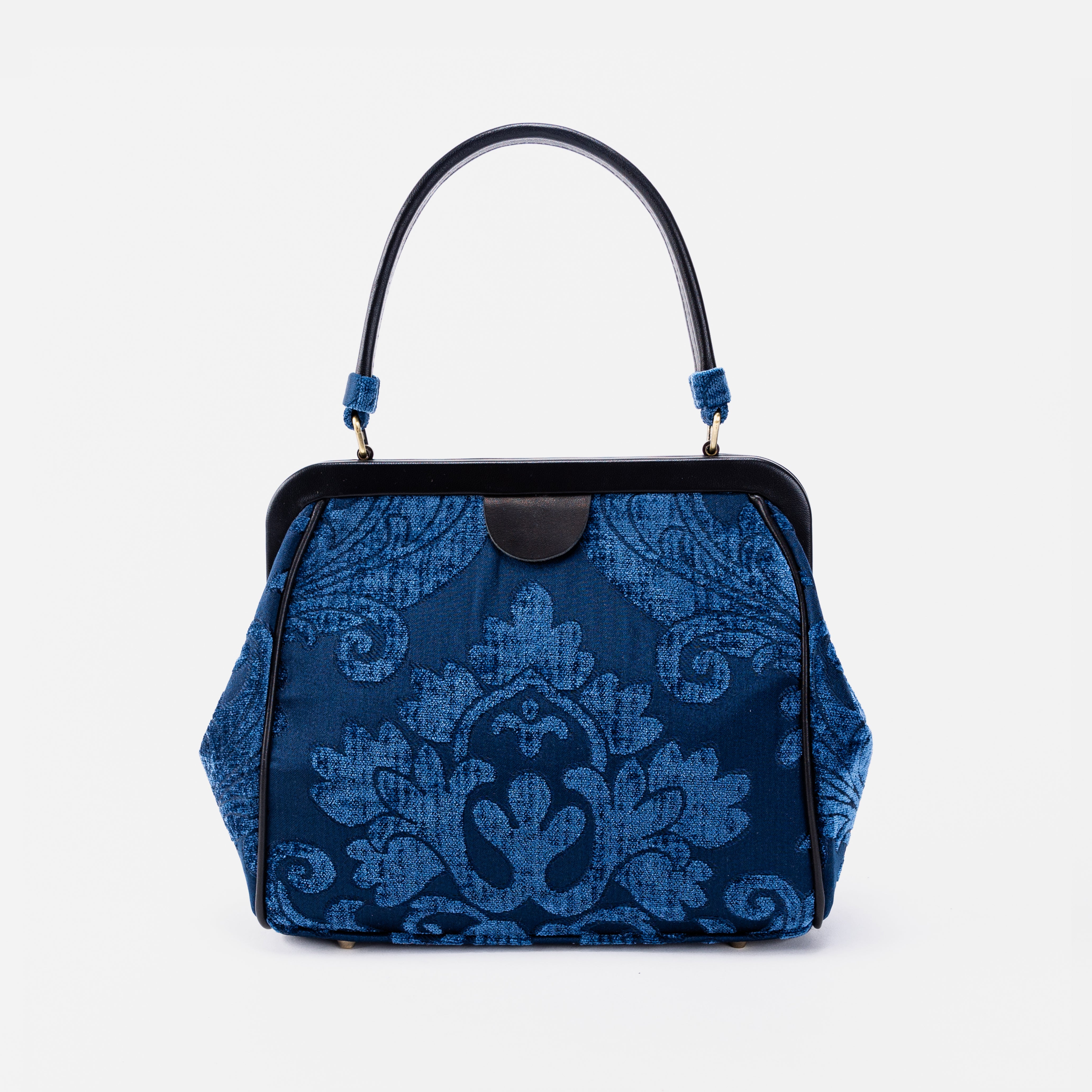 Alma Satchel Carpet Bag  Queen Royal Blue main